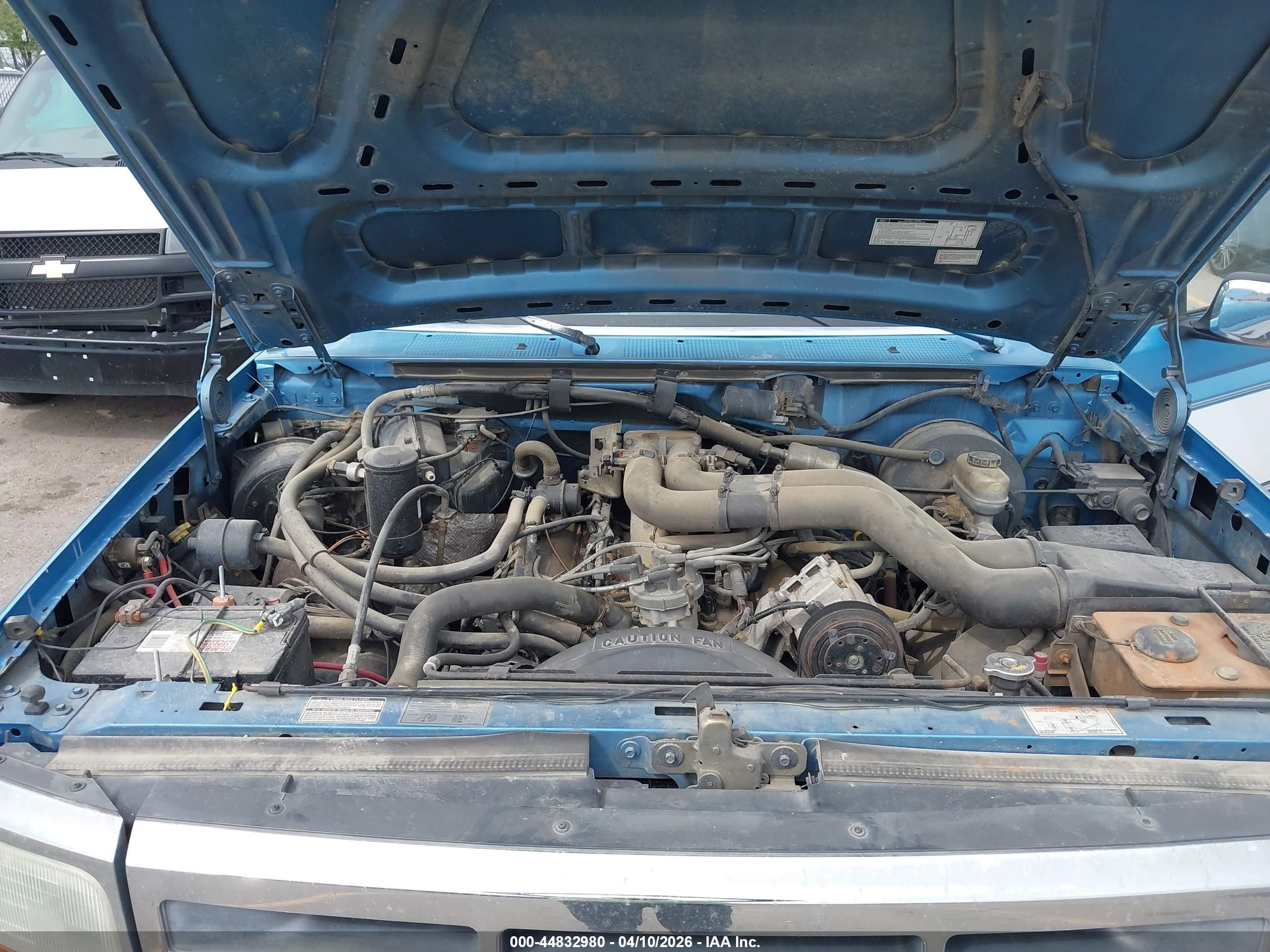 1993 Ford F250   Blue vin: 1FTHX26G1PKA17662
