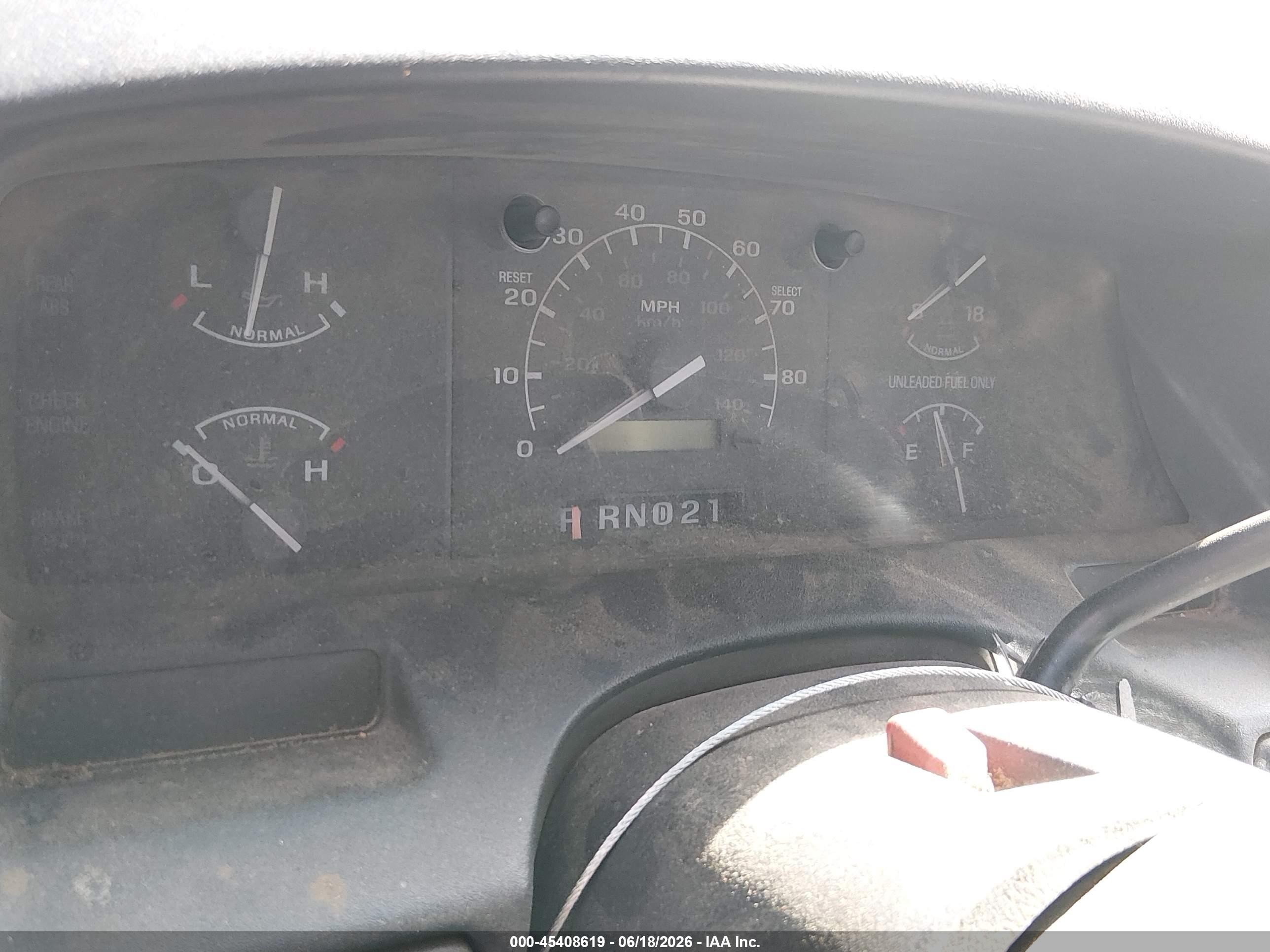 1992 Ford F250   Red vin: 1FTHX26G4NKA50894