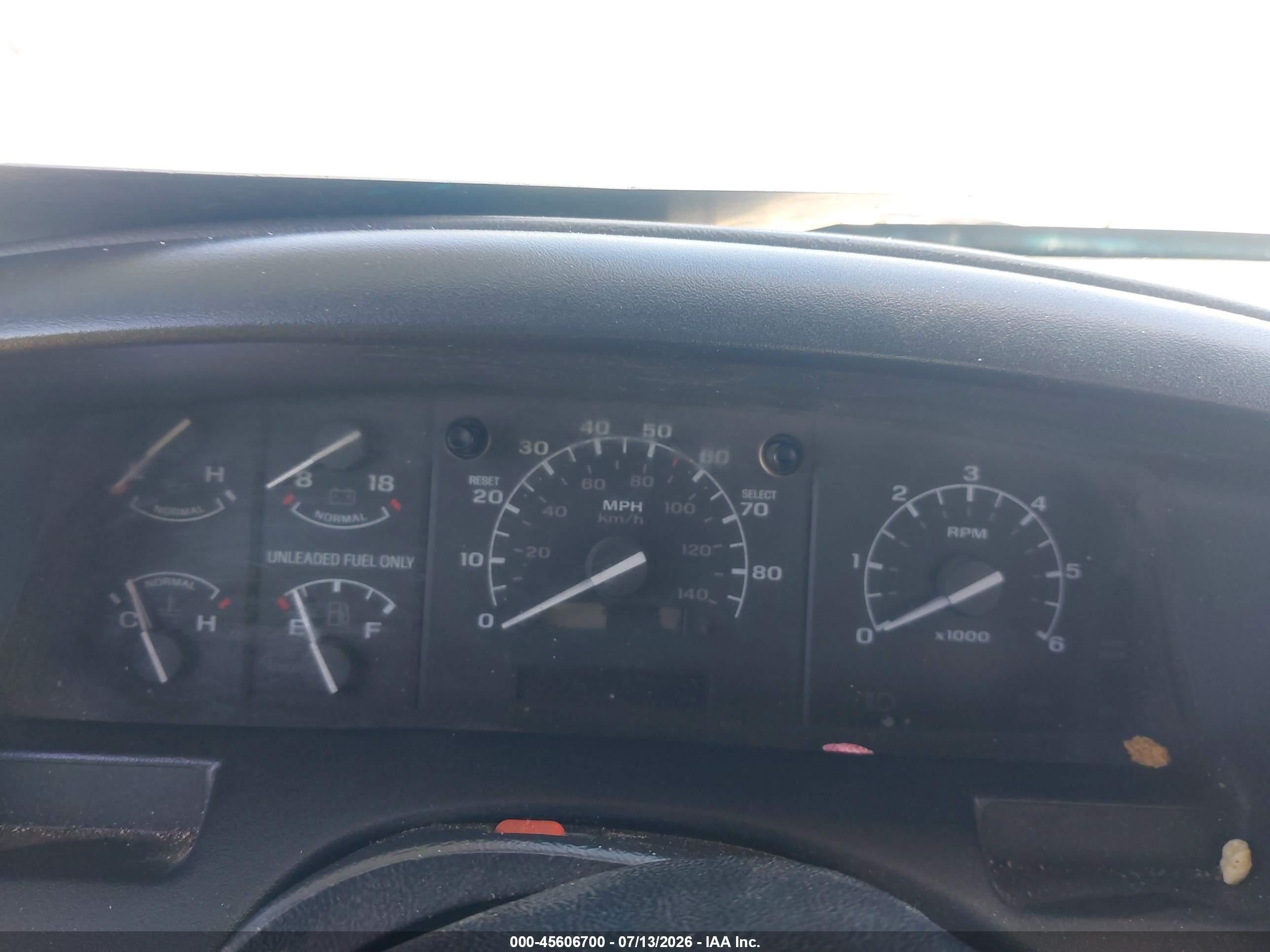 1993 Ford F250   Green vin: 1FTHX26G4PKB77745