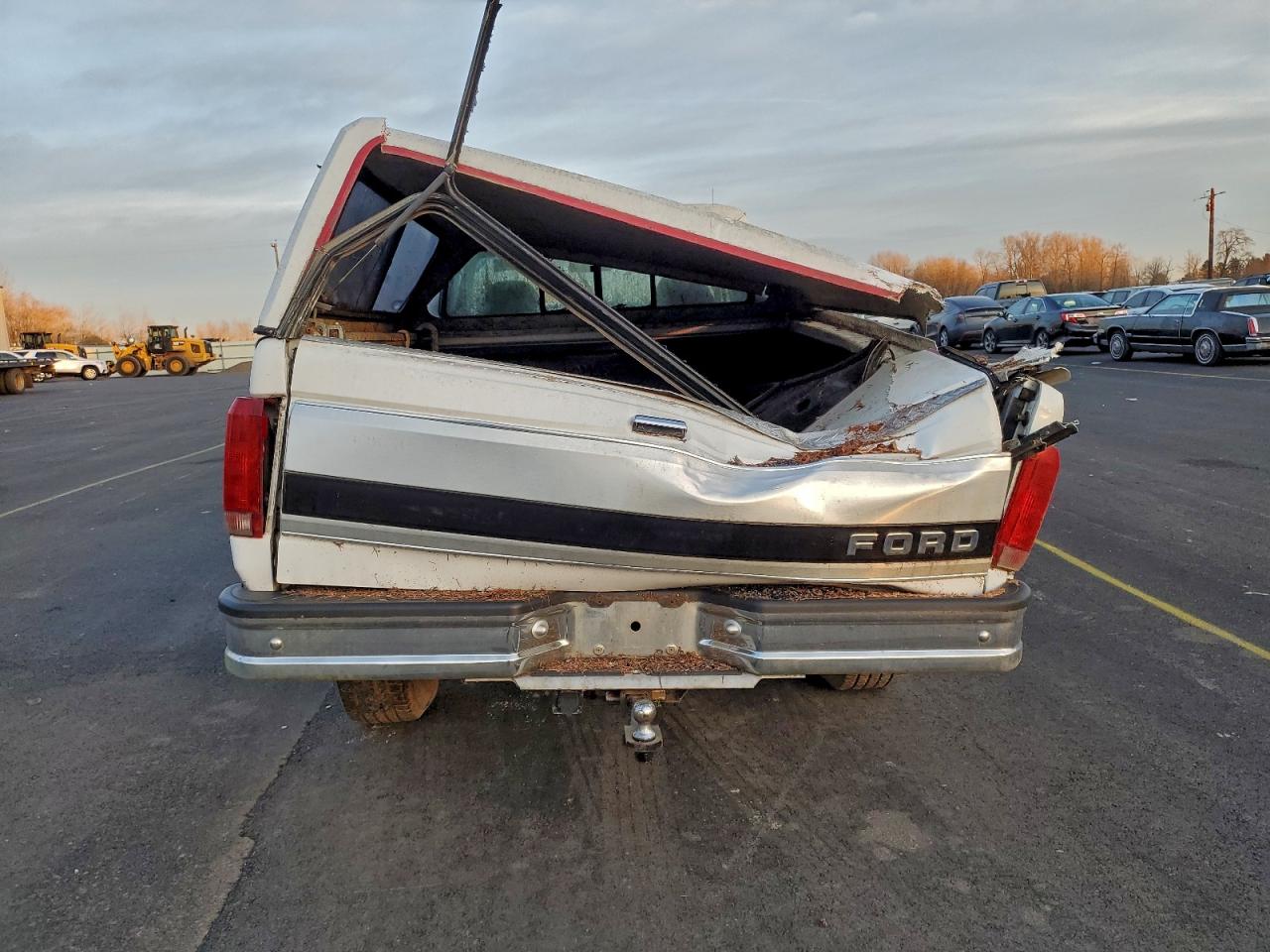 1993 Ford F250 Белый vin: 1FTHX26G5PKA75984