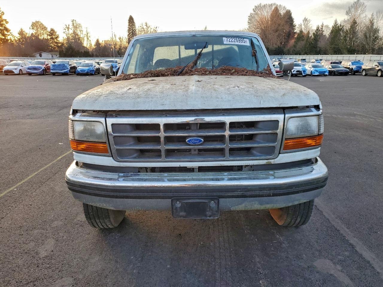 1993 Ford F250 Белый vin: 1FTHX26G5PKA75984