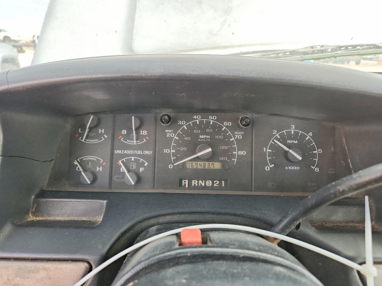1993 Ford F250 Blue vin: 1FTHX26G5PKB14752