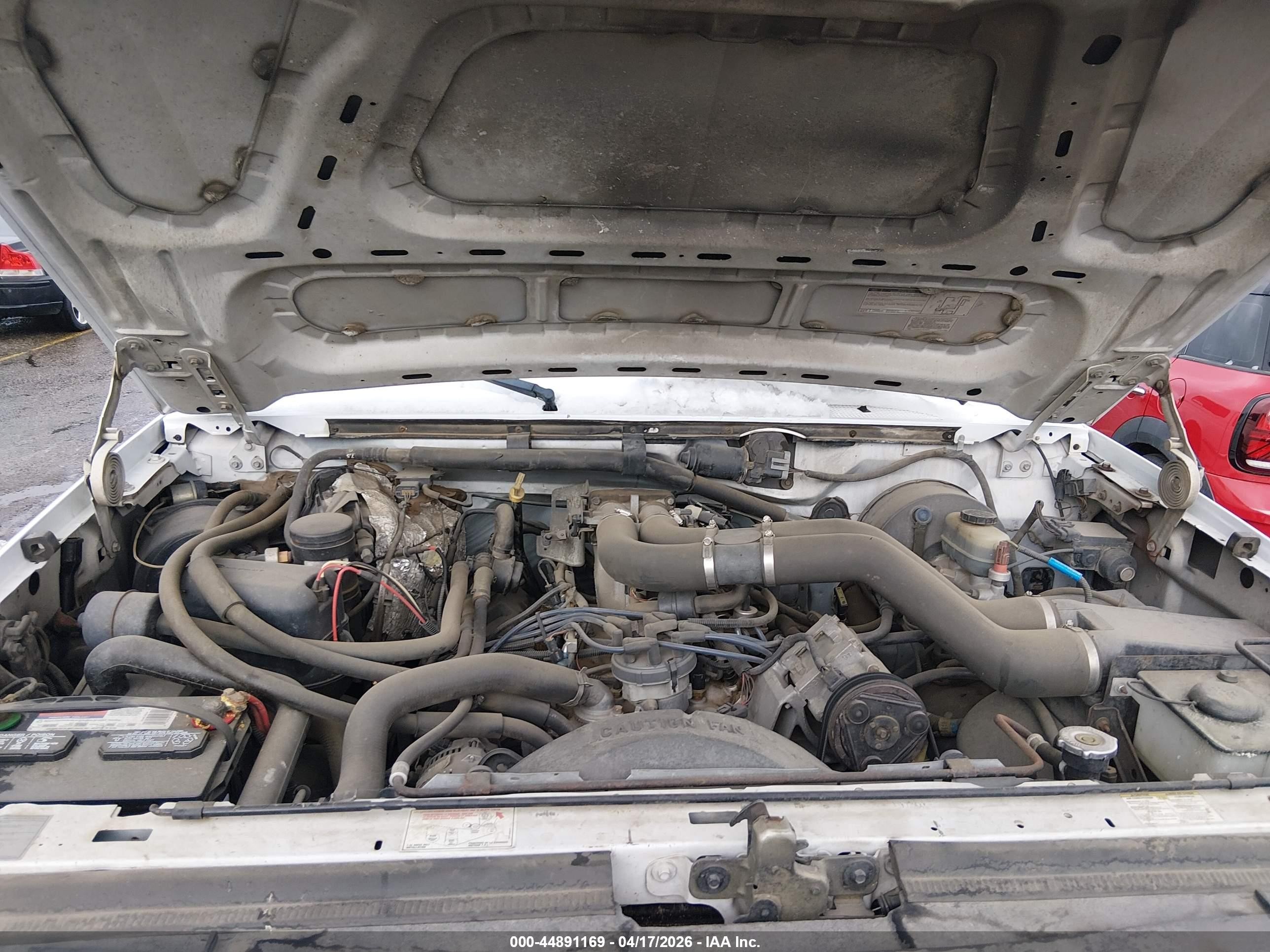 1997 Ford F-250 Xl White vin: 1FTHX26G5VEC30142