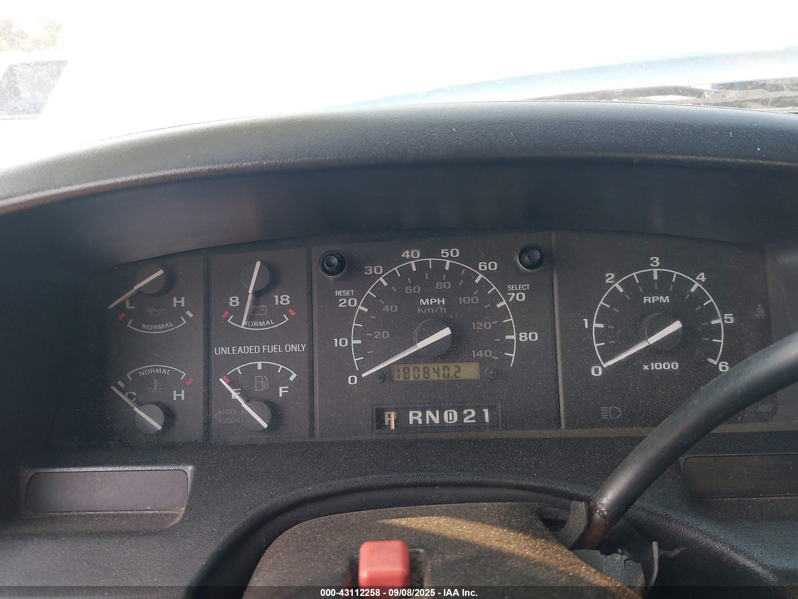 1993 Ford F250   Blue vin: 1FTHX26G6PKA52231