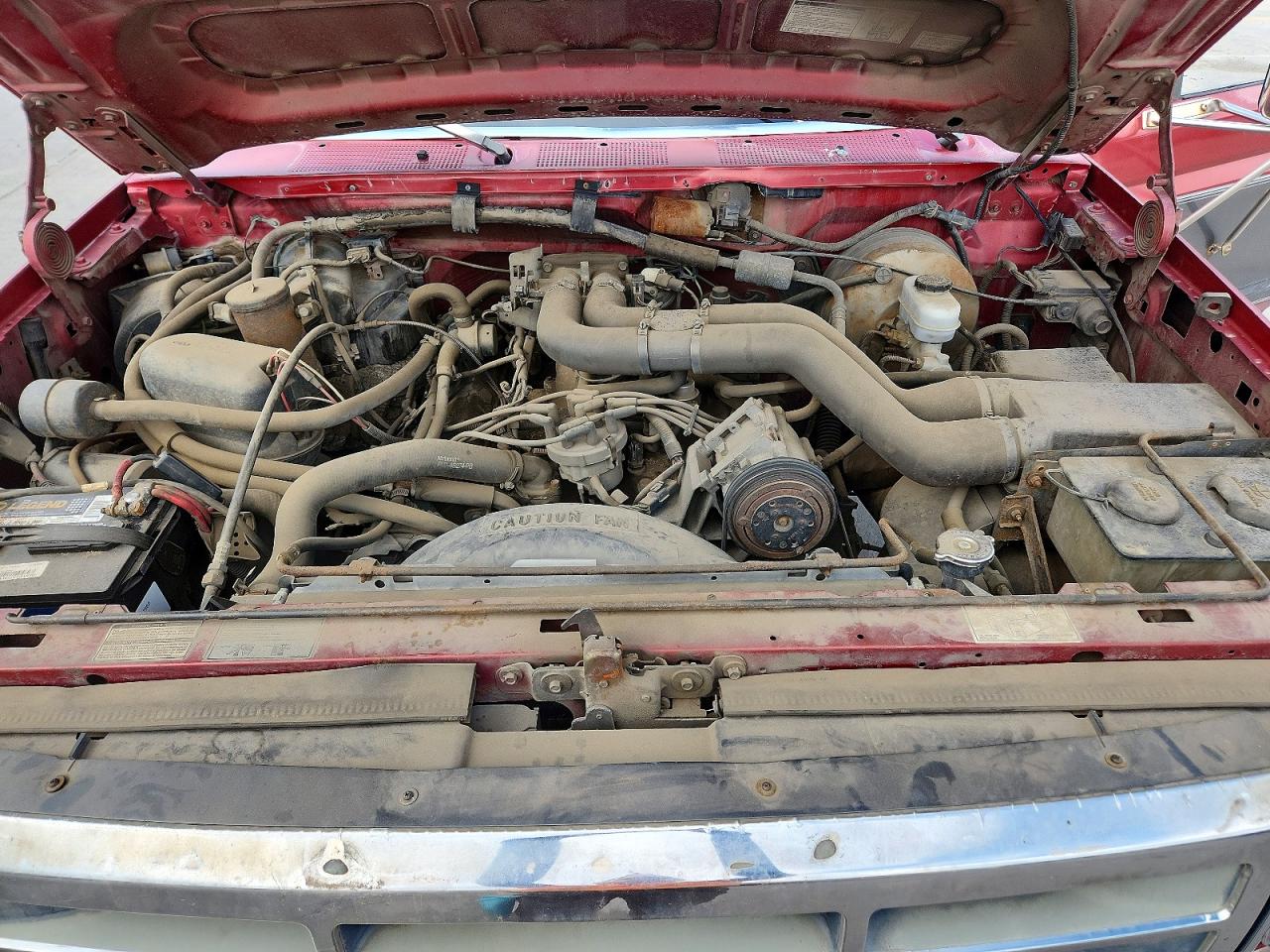 1993 Ford F250 Two Tone vin: 1FTHX26G7PKB40379