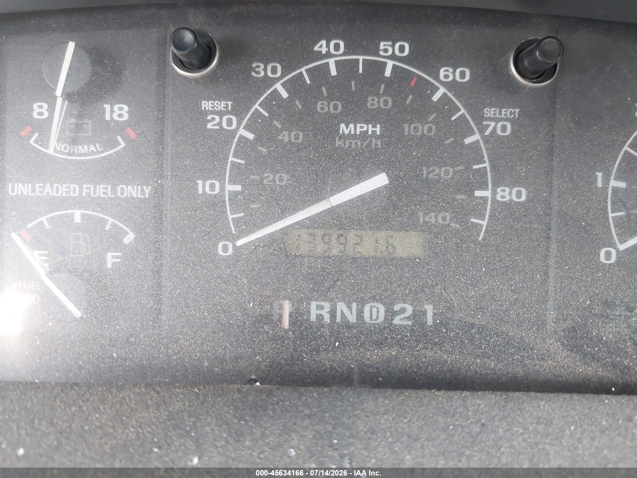 1993 Ford F250   Красный vin: 1FTHX26G8PKB78171