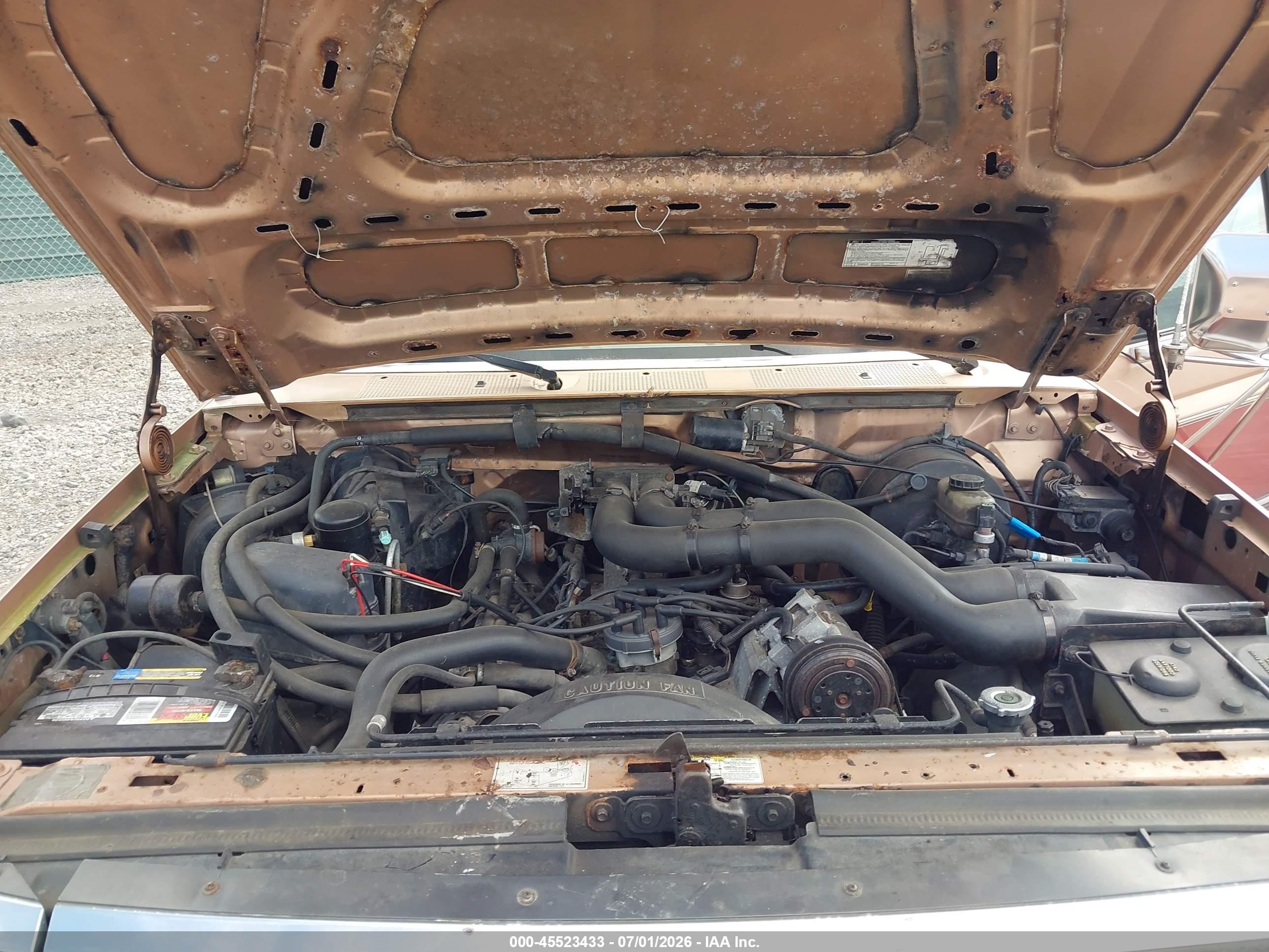 1994 Ford F250   Brown vin: 1FTHX26G8RKA64786