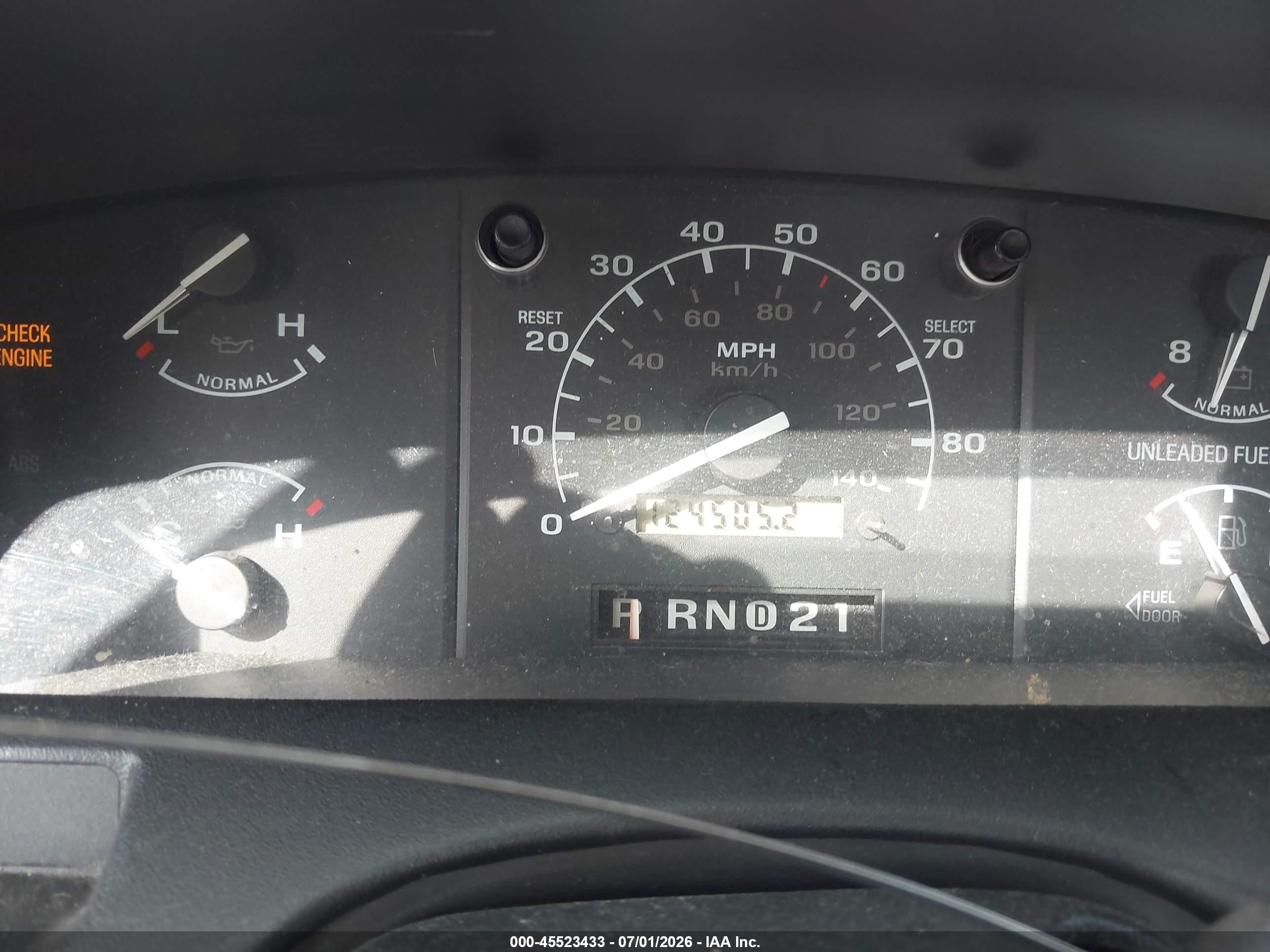 1994 Ford F250   Brown vin: 1FTHX26G8RKA64786