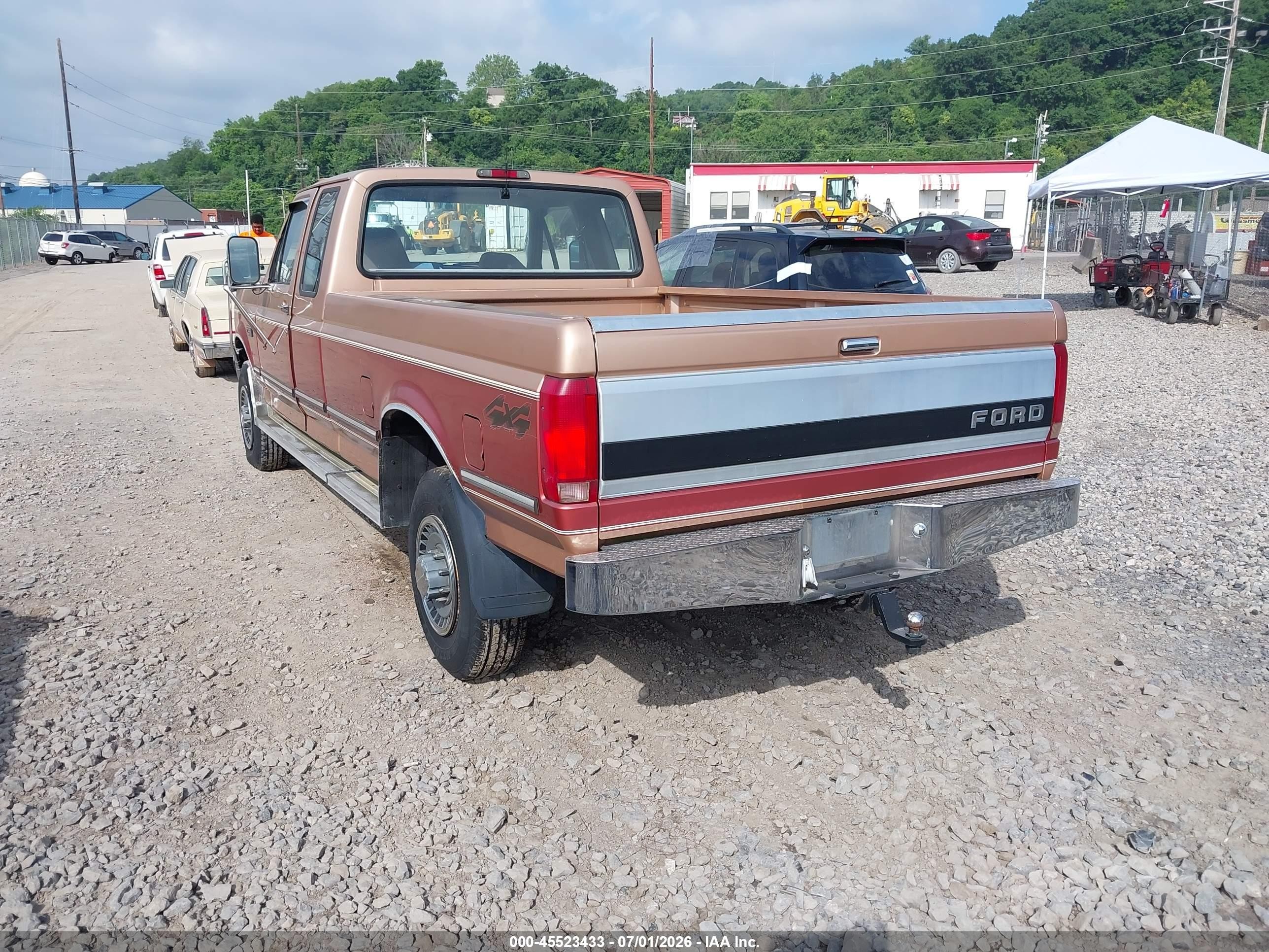 1994 Ford F250   Brown vin: 1FTHX26G8RKA64786