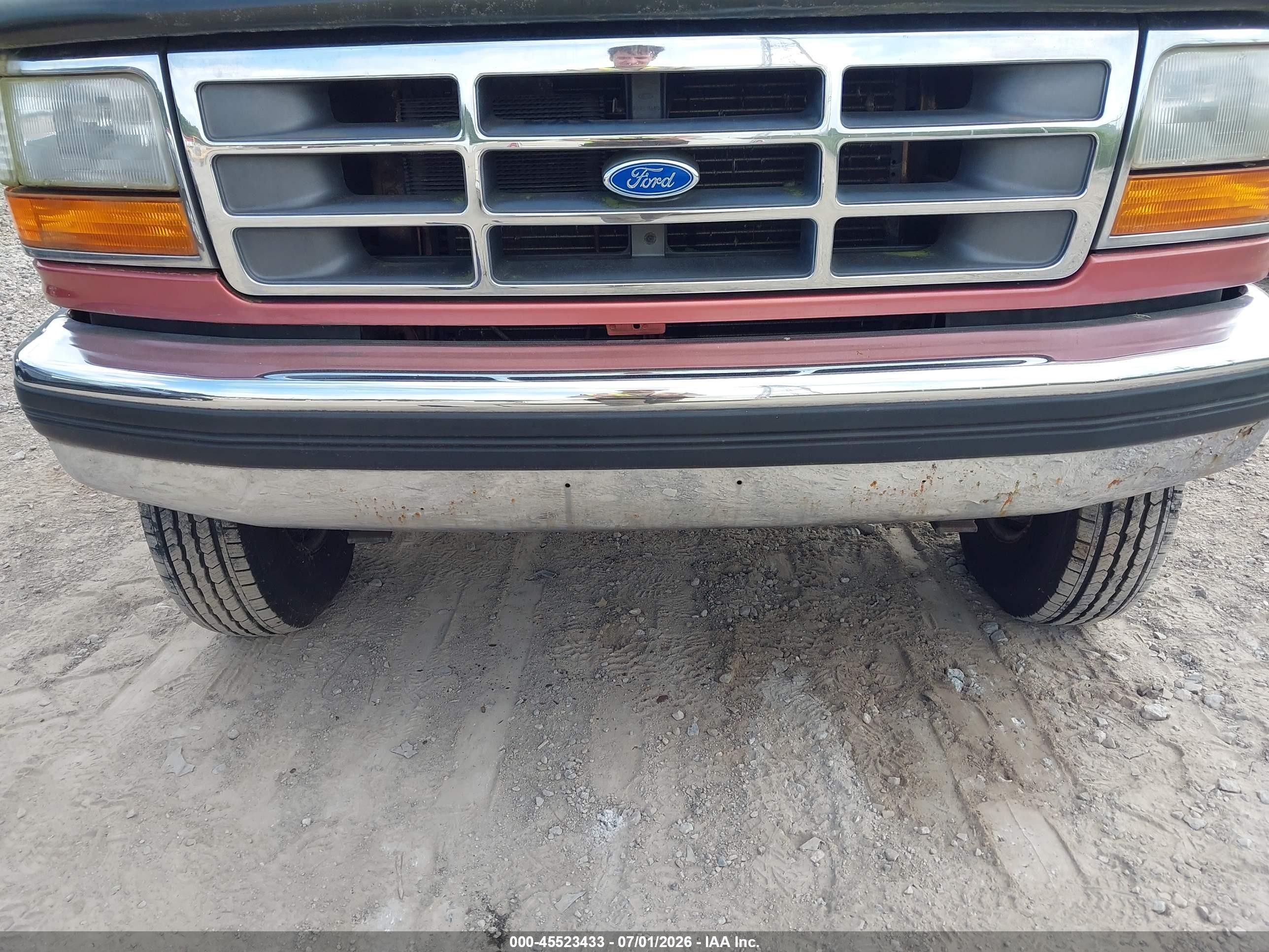 1994 Ford F250   Brown vin: 1FTHX26G8RKA64786