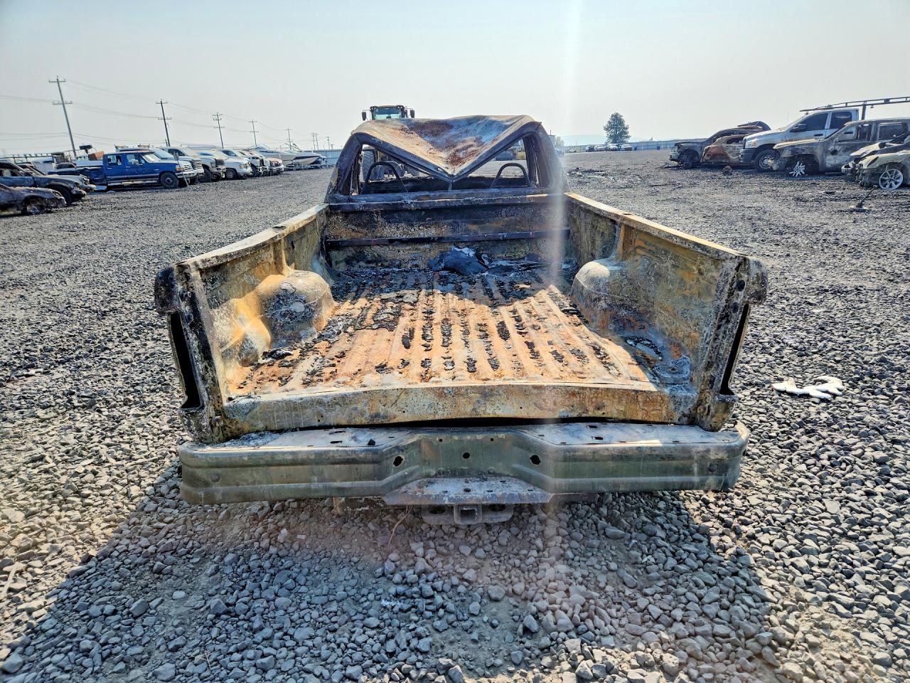 1996 Ford F250 White vin: 1FTHX26G8TEA19496