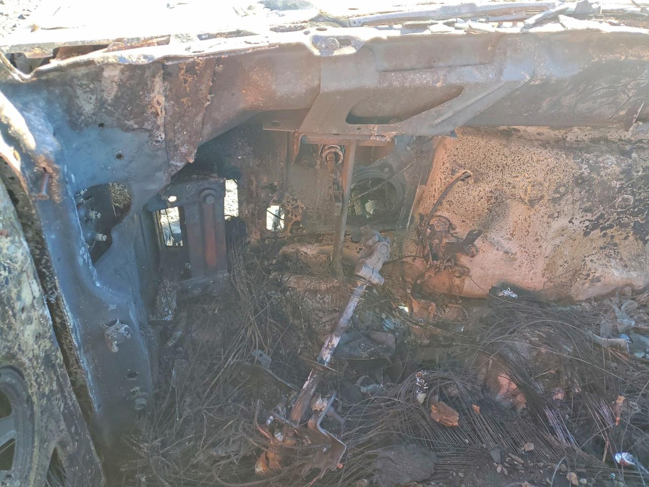 1996 Ford F250 Super Duty Пожар vin: 1FTHX26G9TEA45170