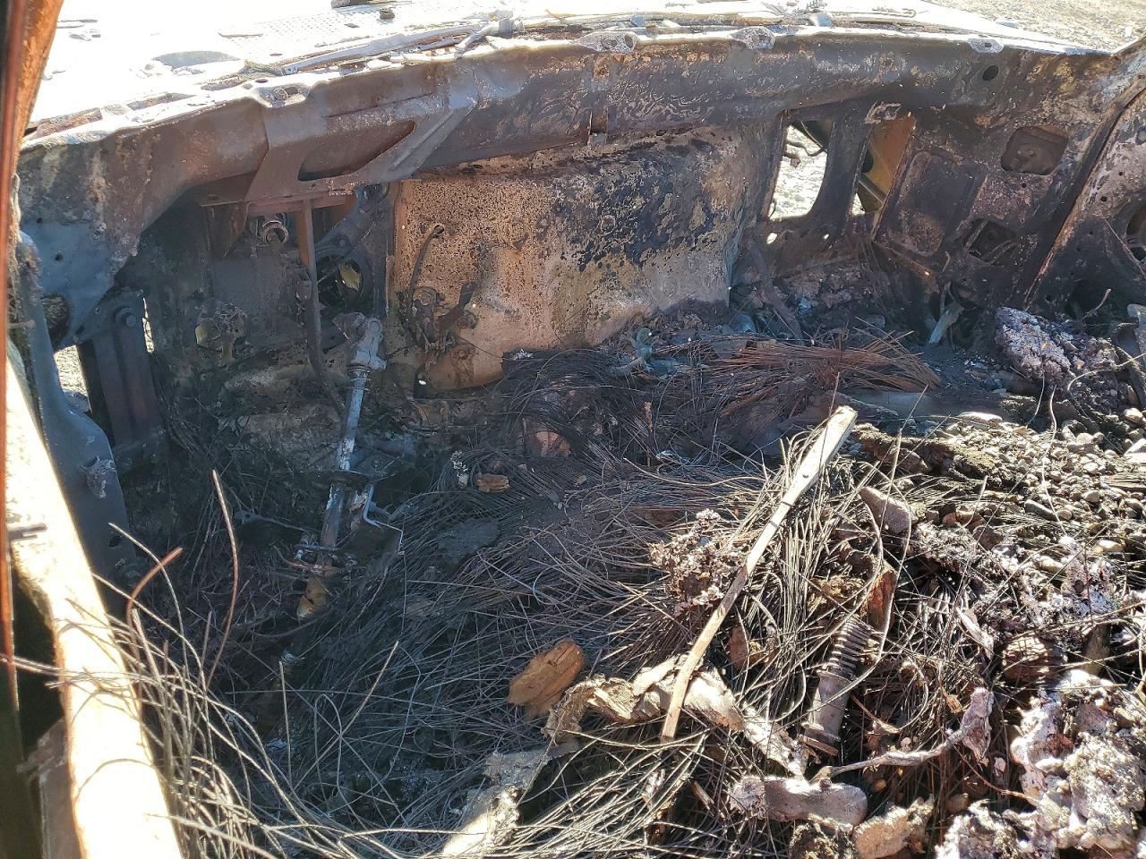1996 Ford F250 Super Duty Пожар vin: 1FTHX26G9TEA45170
