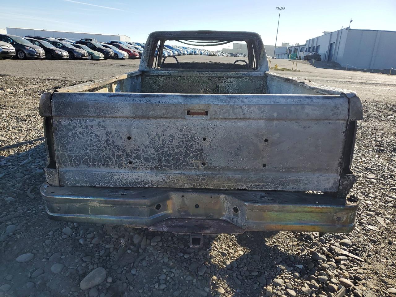 1996 Ford F250 Super Duty Пожар vin: 1FTHX26G9TEA45170