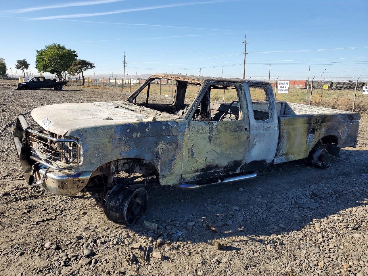 1996 Ford F250 Super Duty Burn vin: 1FTHX26G9TEA45170