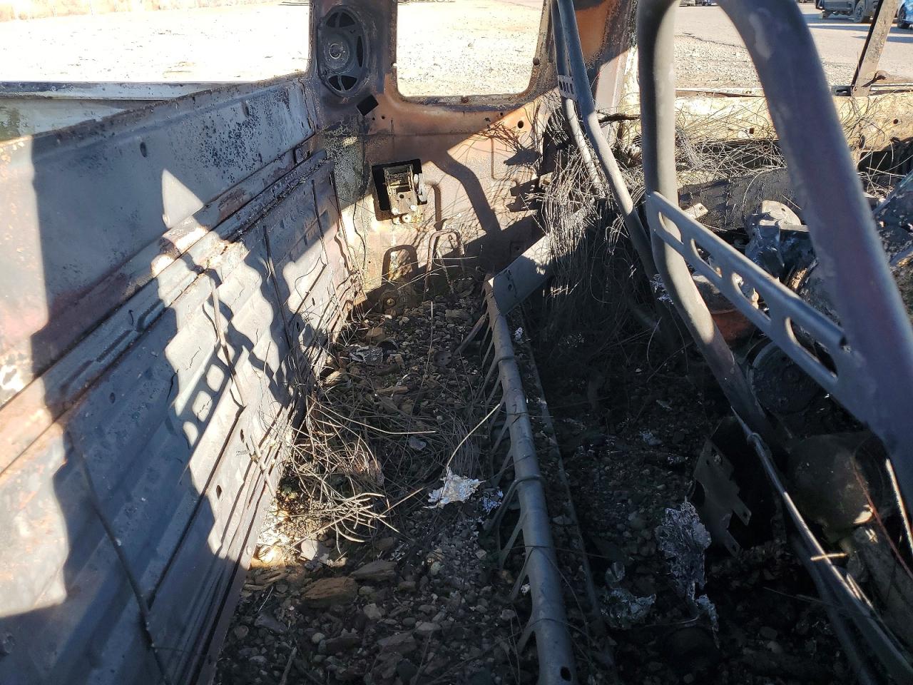 1996 Ford F250 Super Duty Пожар vin: 1FTHX26G9TEA45170