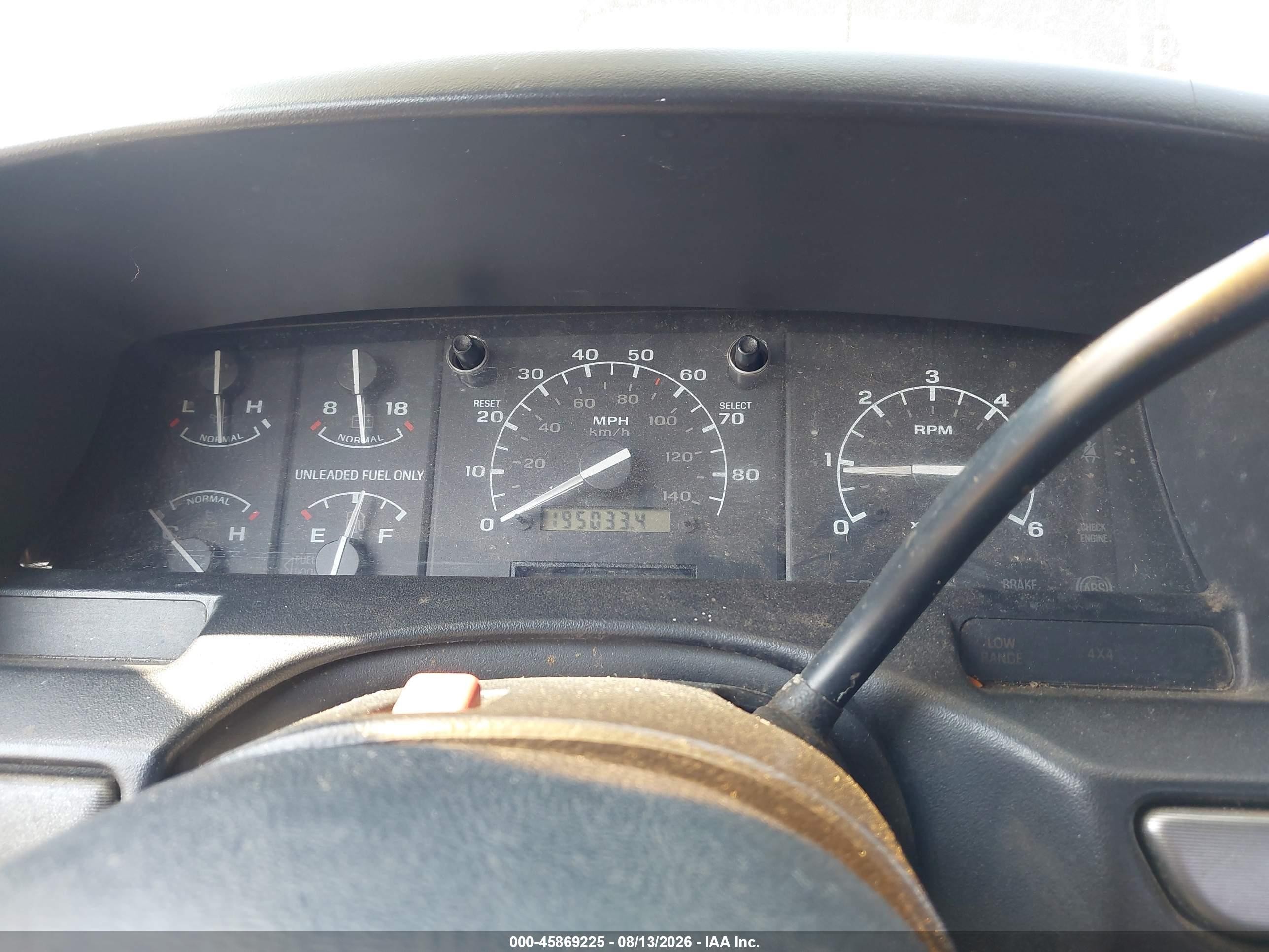 1995 Ford F250 Белый vin: 1FTHX26GXSKA39751