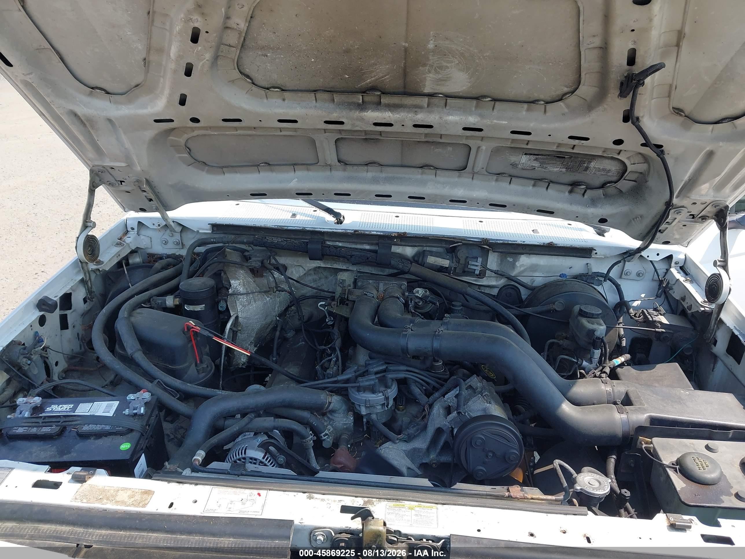 1995 Ford F250 Белый vin: 1FTHX26GXSKA39751