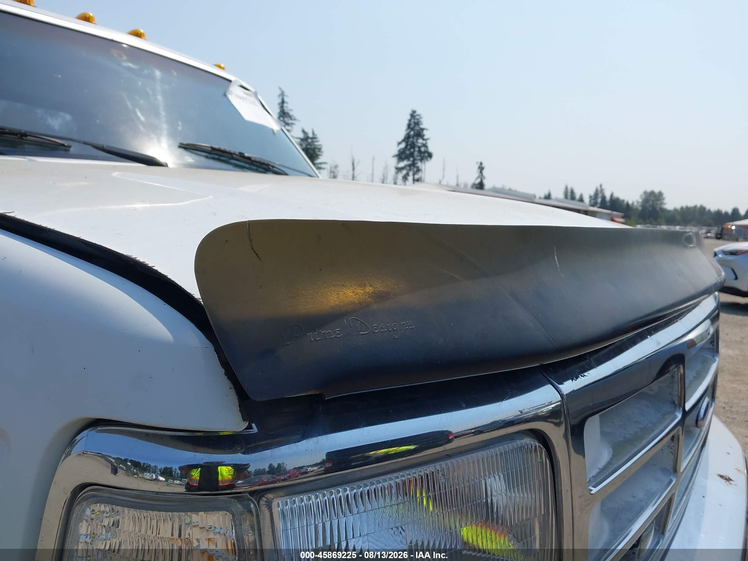 1995 Ford F250 Белый vin: 1FTHX26GXSKA39751