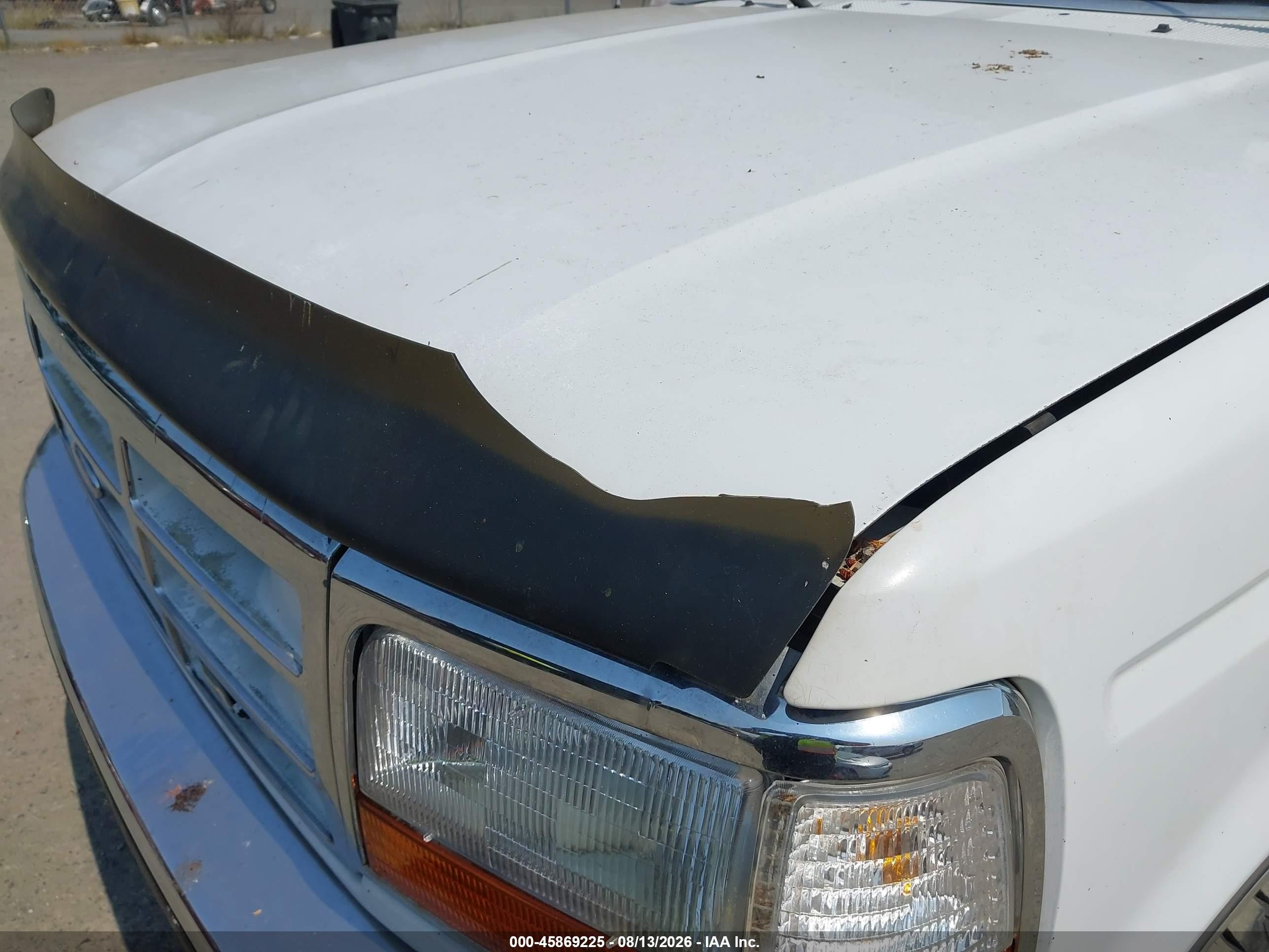 1995 Ford F250 Белый vin: 1FTHX26GXSKA39751