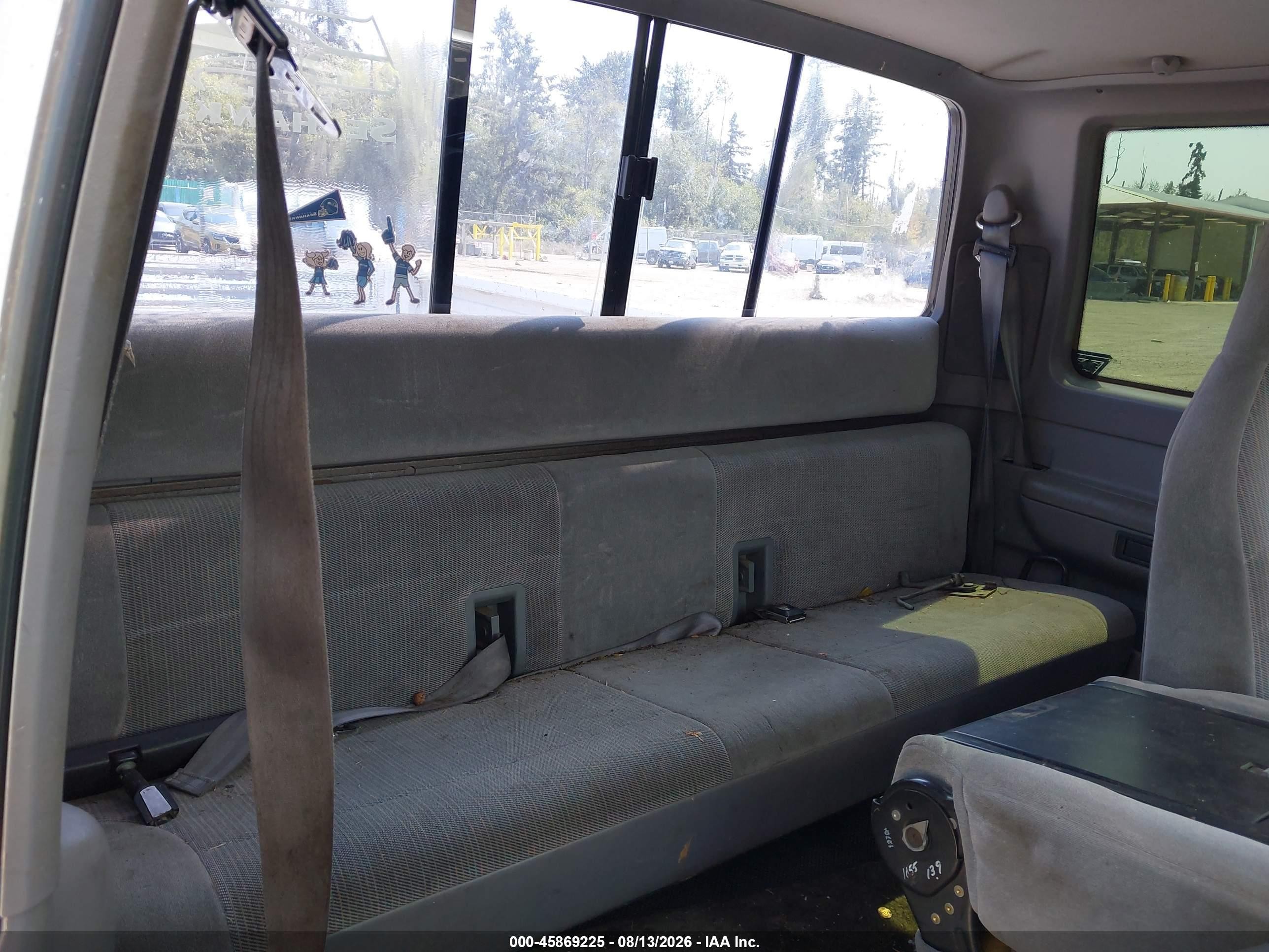 1995 Ford F250 Белый vin: 1FTHX26GXSKA39751