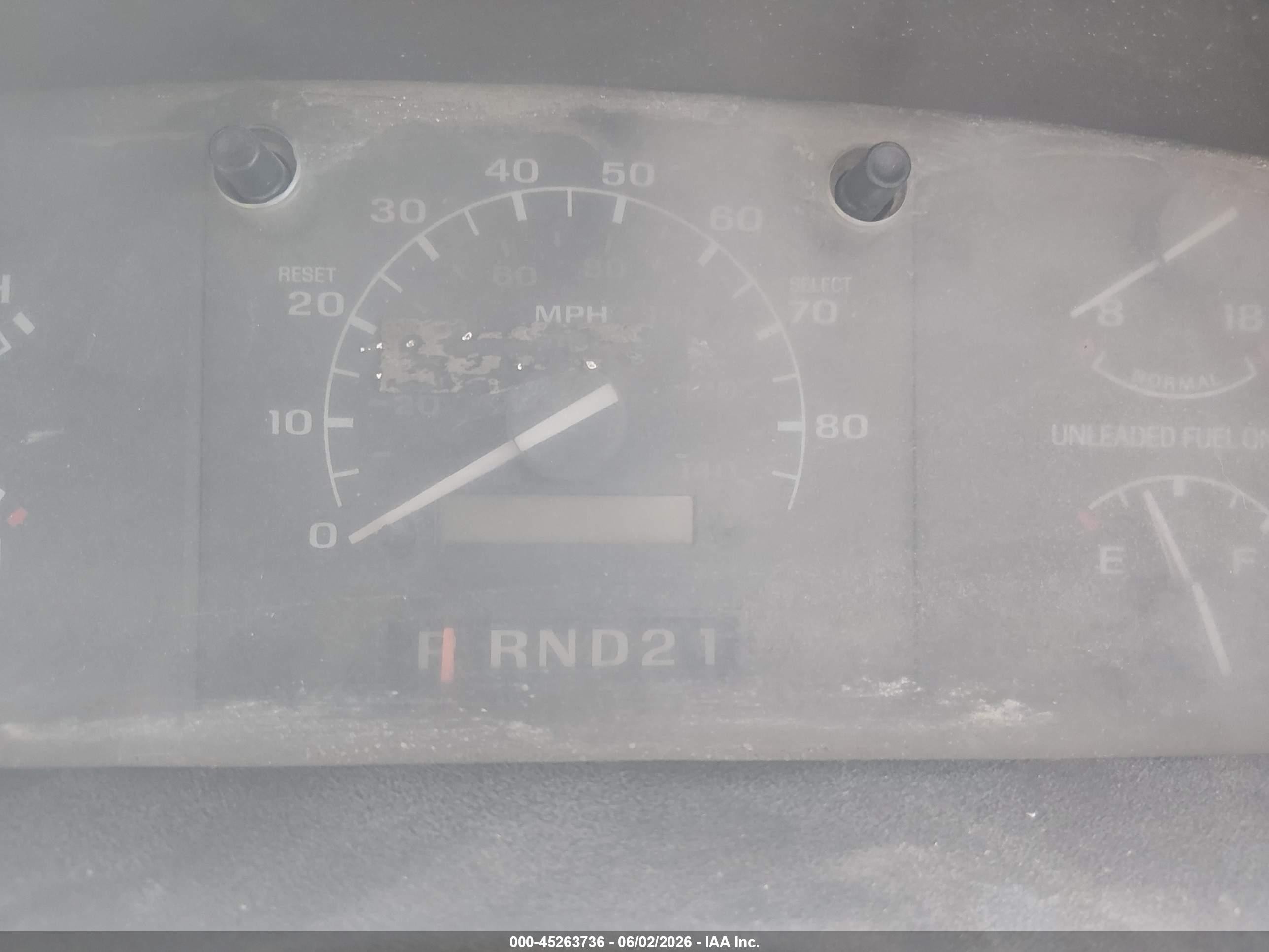 1994 Ford F250   Gray vin: 1FTHX26H1RKA90607
