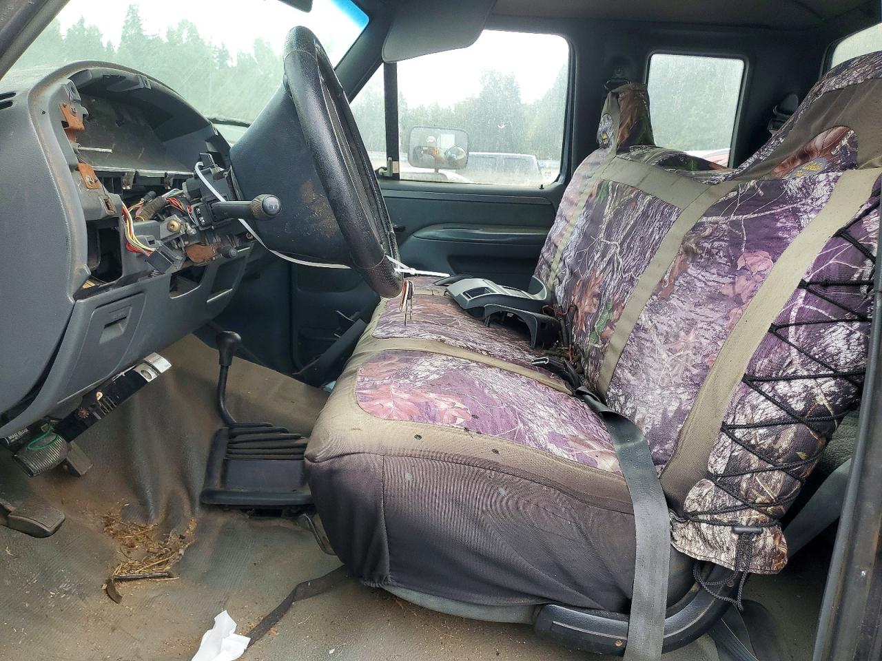 1993 Ford F250 Синий vin: 1FTHX26H4PKA16787
