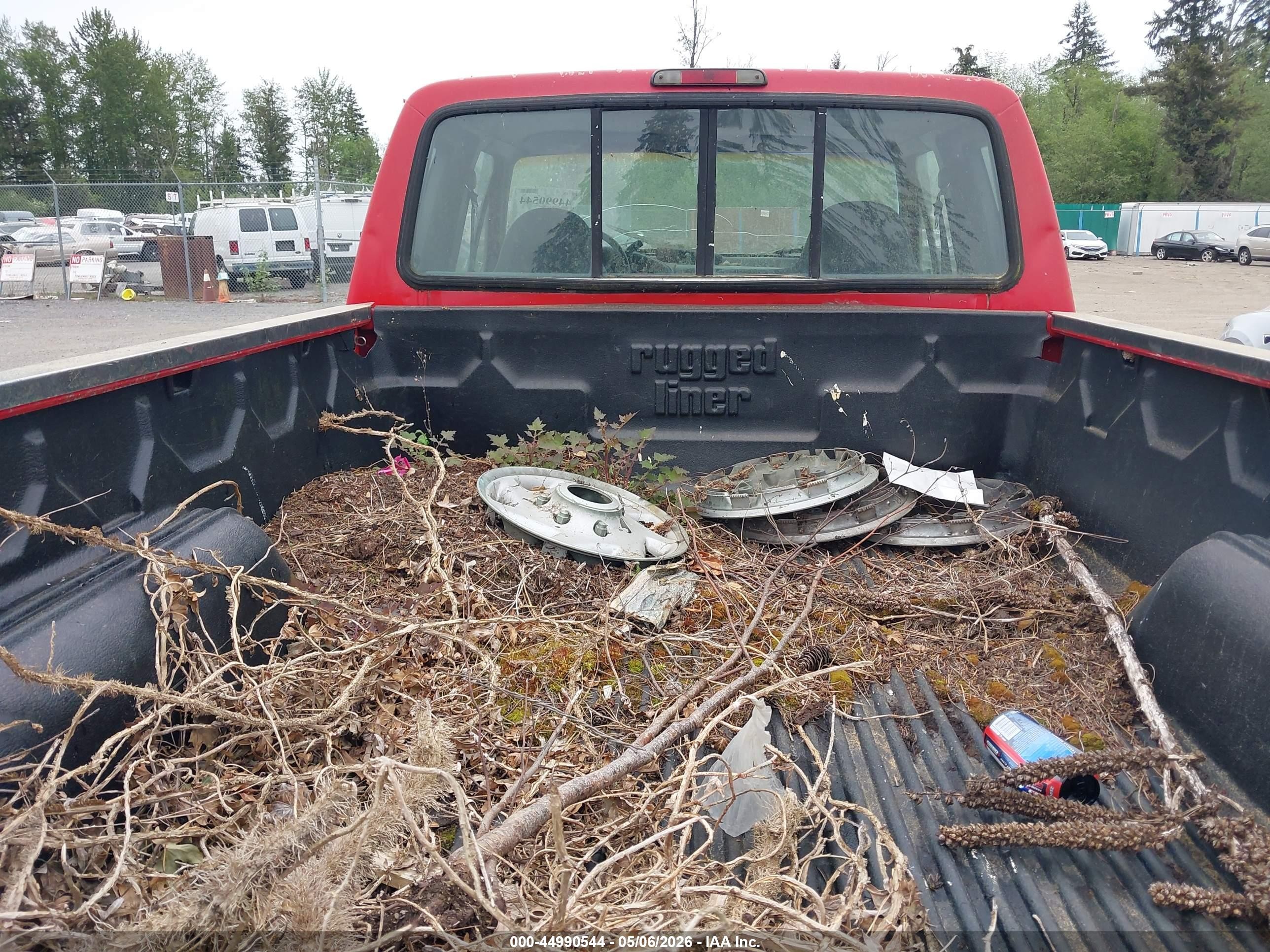 1996 Ford F250   Красный vin: 1FTHX26H6TEB36177