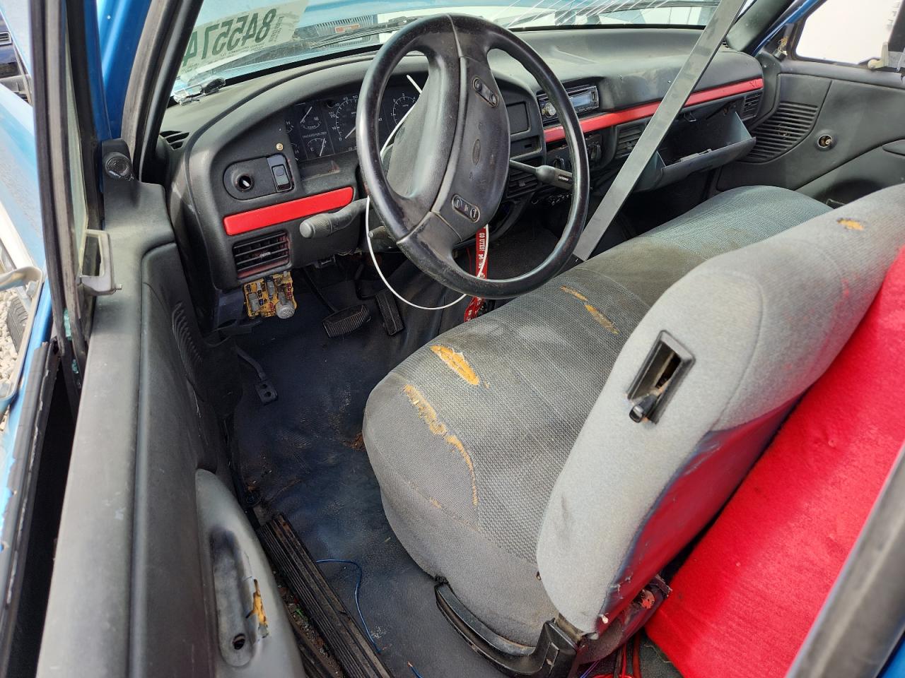 1993 Ford F250 Двухцветный vin: 1FTHX26H8PKB89034