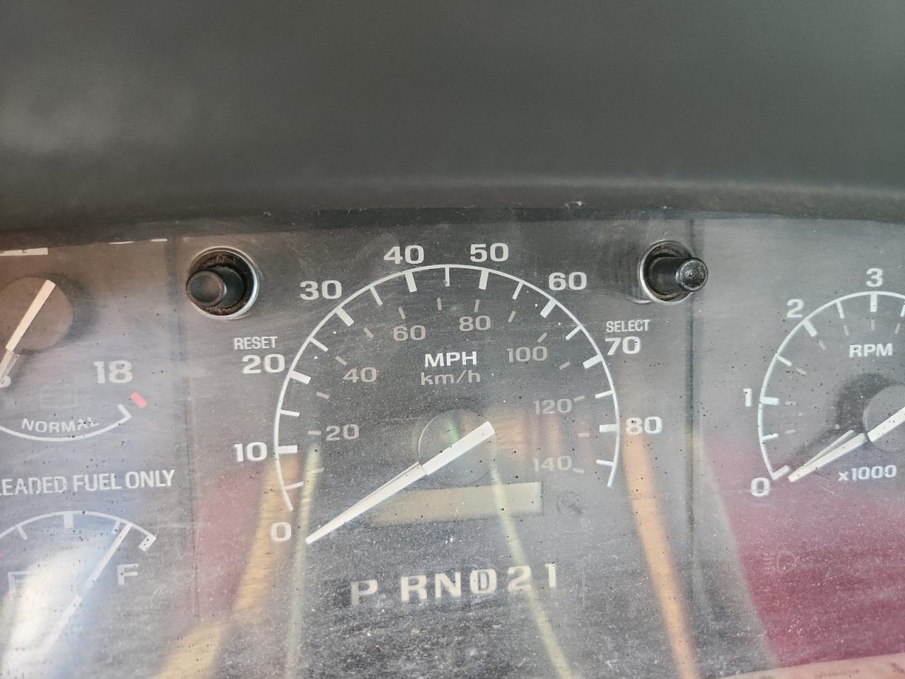 1993 Ford F250 Двухцветный vin: 1FTHX26H8PKB89034