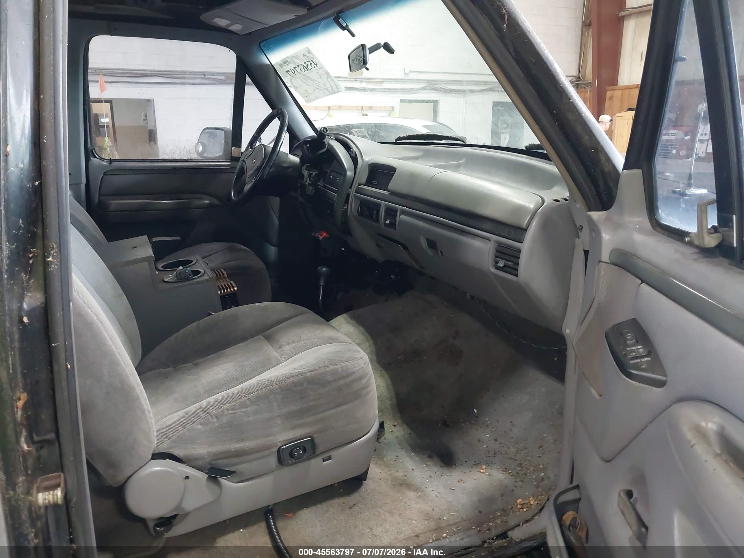1994 Ford F250   Gray vin: 1FTHX26H8RKA17606