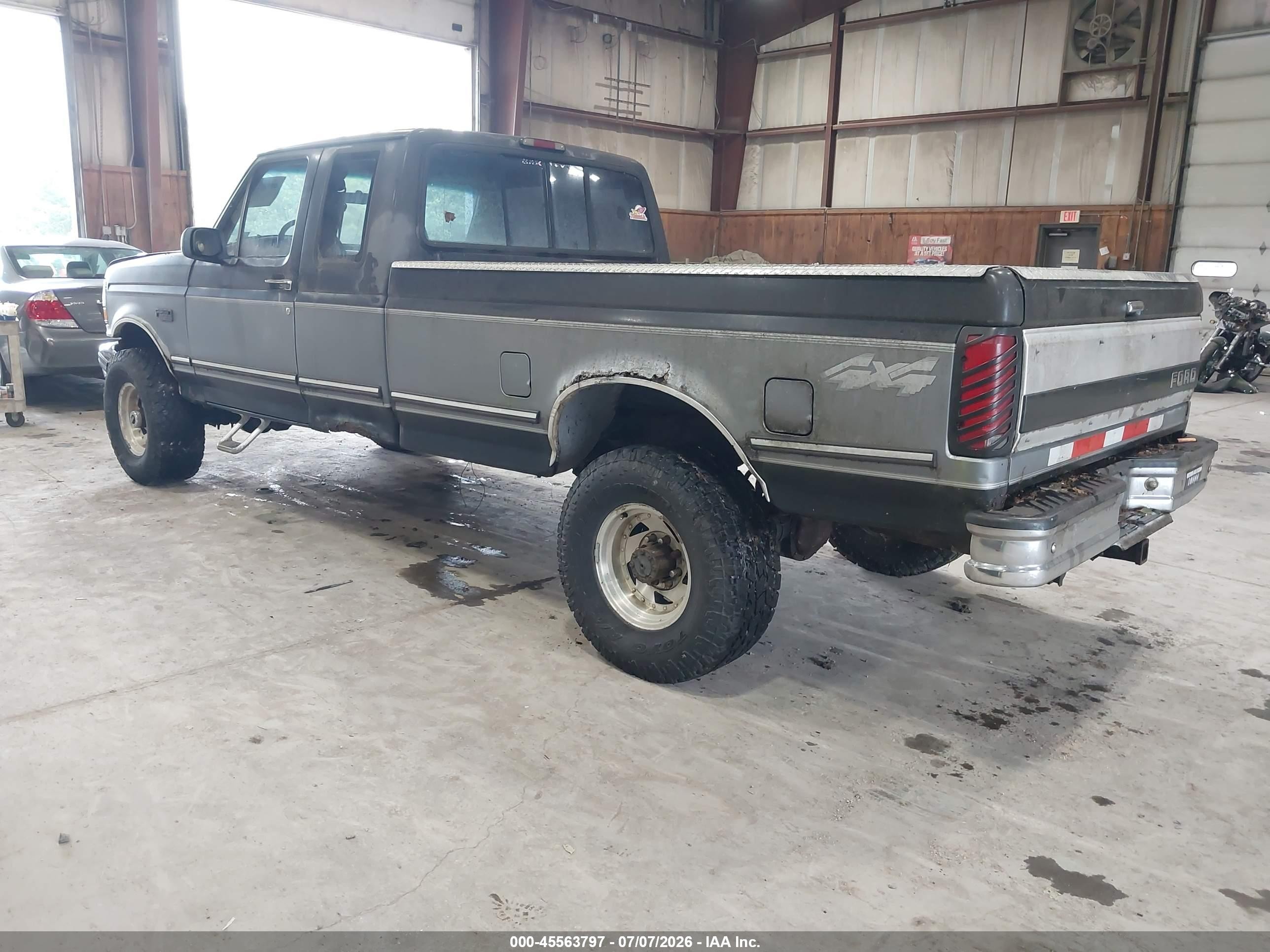 1994 Ford F250   Gray vin: 1FTHX26H8RKA17606