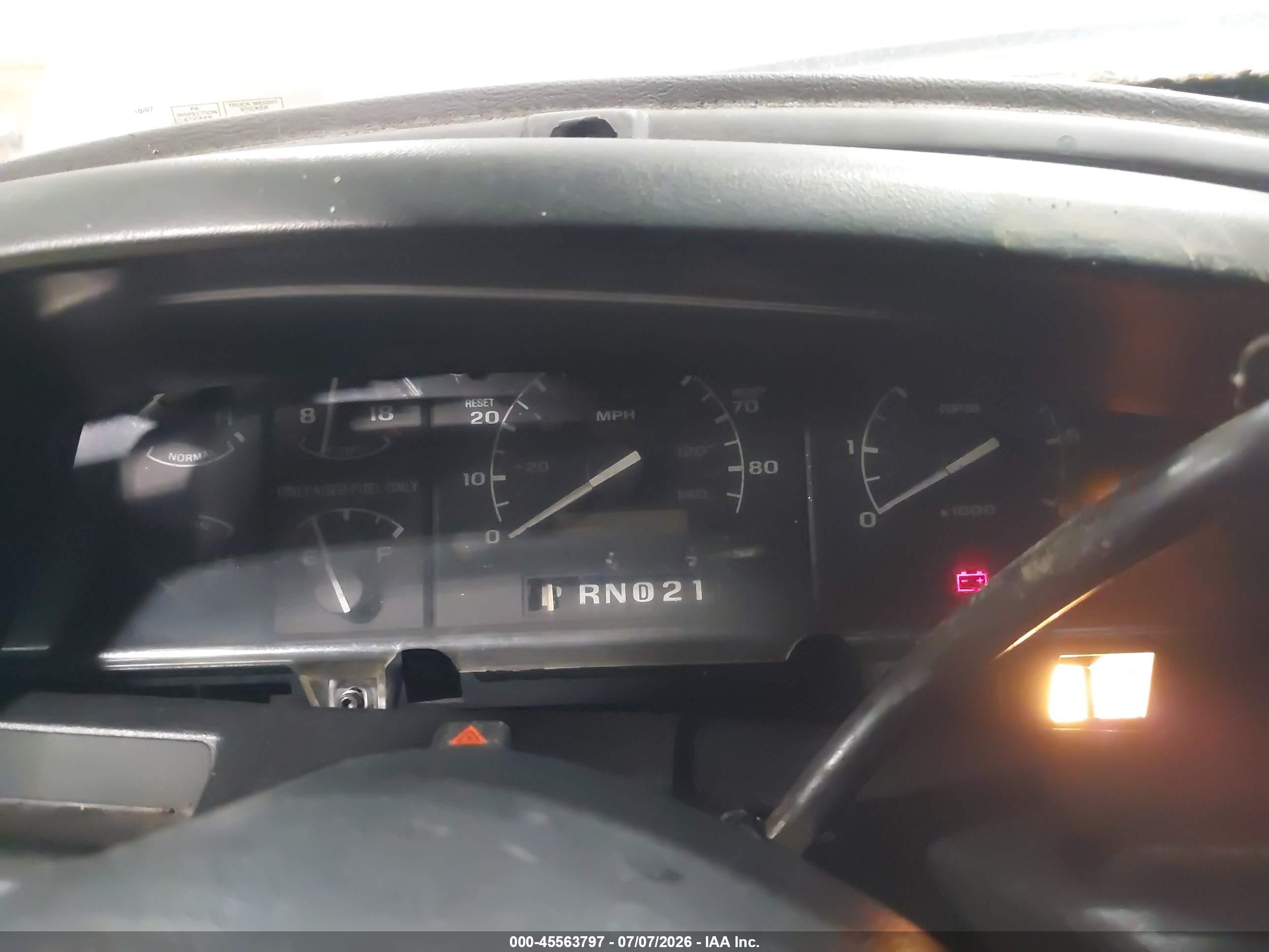 1994 Ford F250   Gray vin: 1FTHX26H8RKA17606