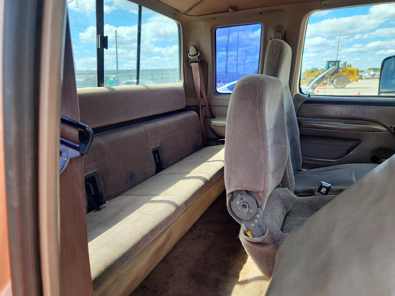 1997 Ford F250 Brown vin: 1FTHX26HXVEB13844
