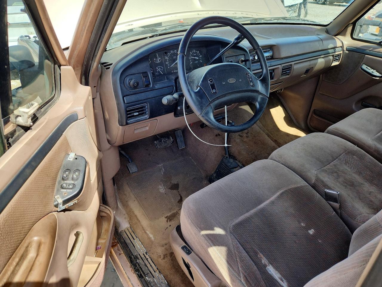 1997 Ford F250 Brown vin: 1FTHX26HXVEB13844