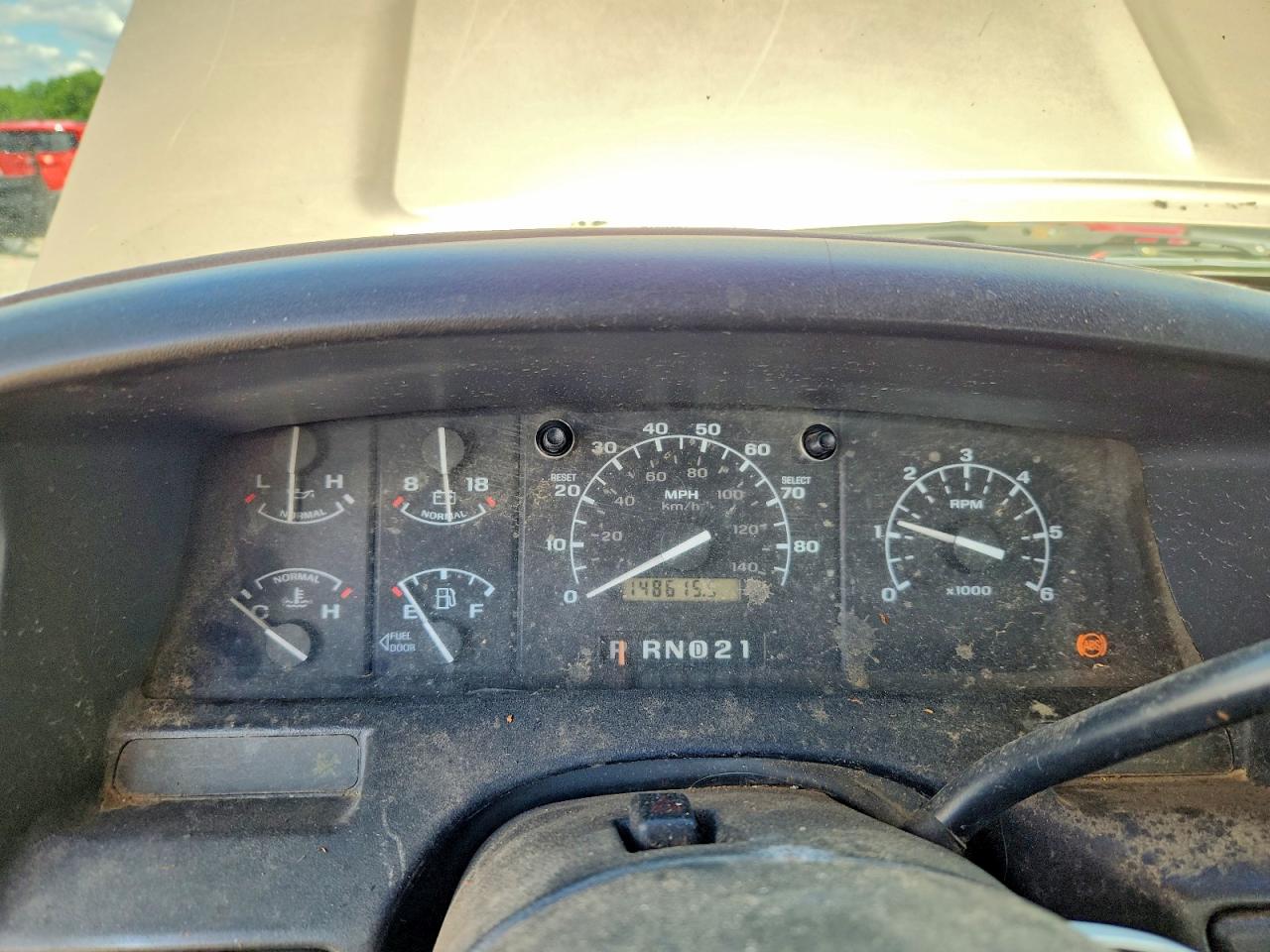 1997 Ford F250 Brown vin: 1FTHX26HXVEB13844