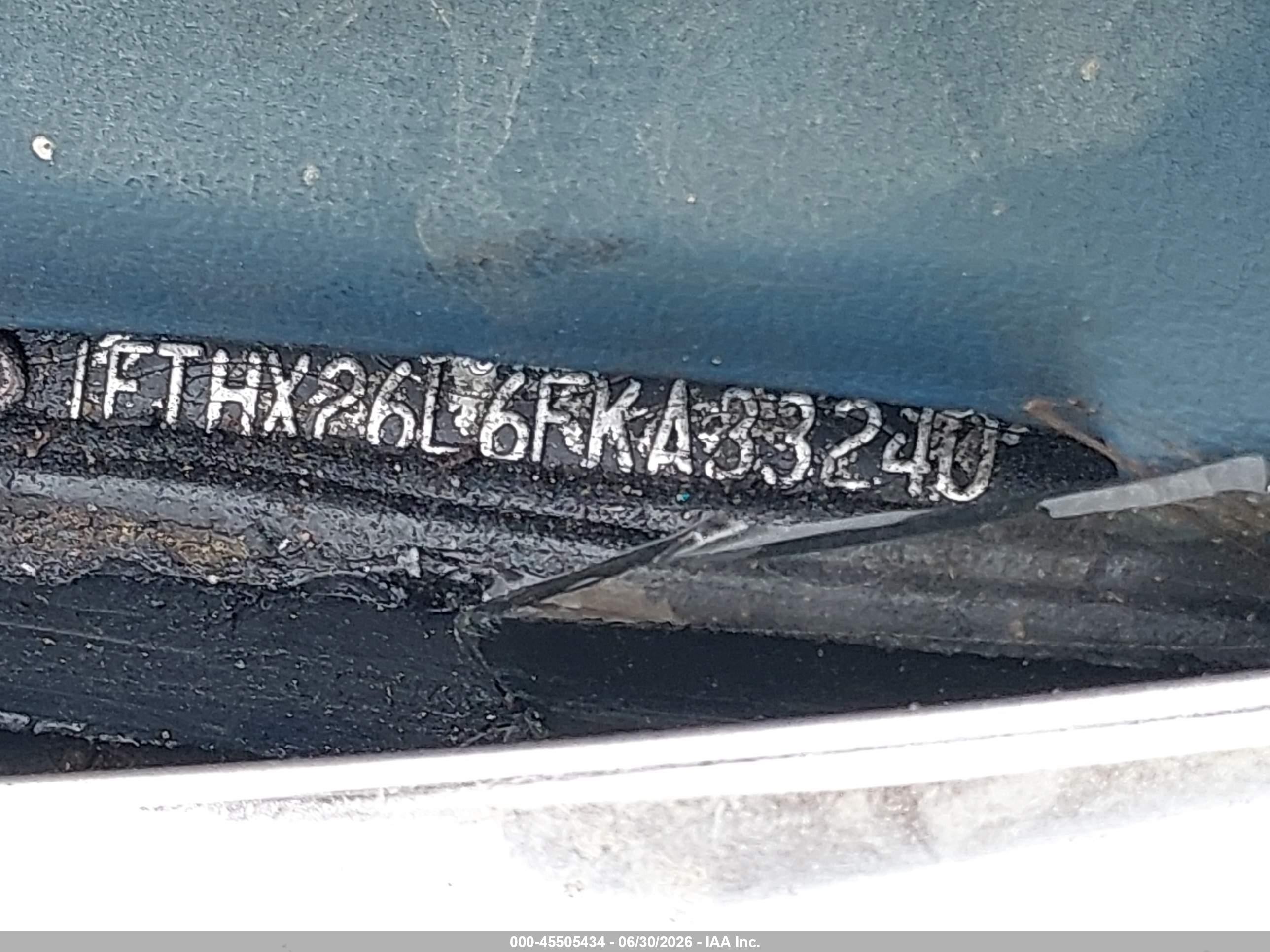 1985 Ford F250   Black vin: 1FTHX26L6FKA33240