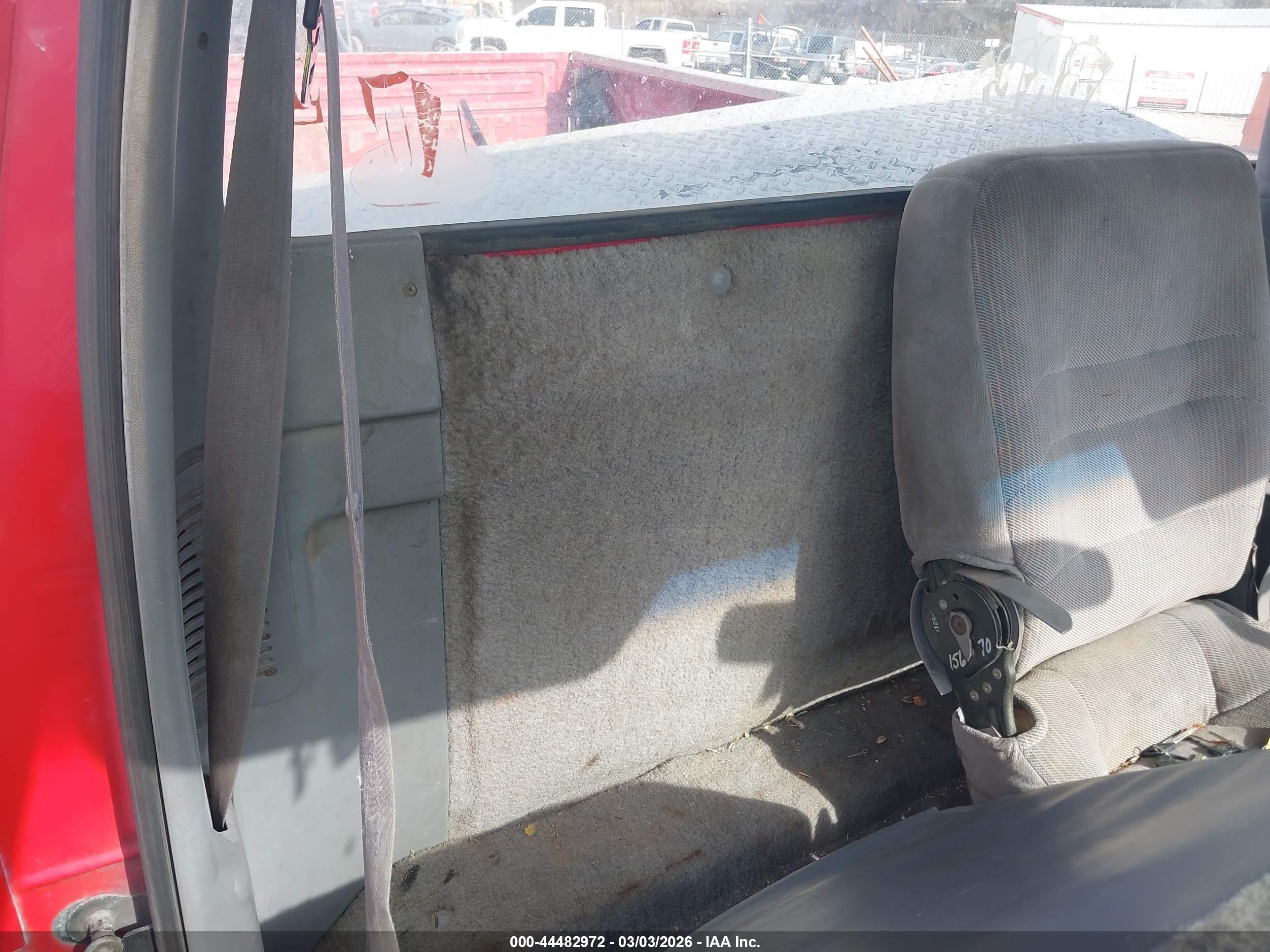1995 Ford F350   Red vin: 1FTJF35F8SNA50118