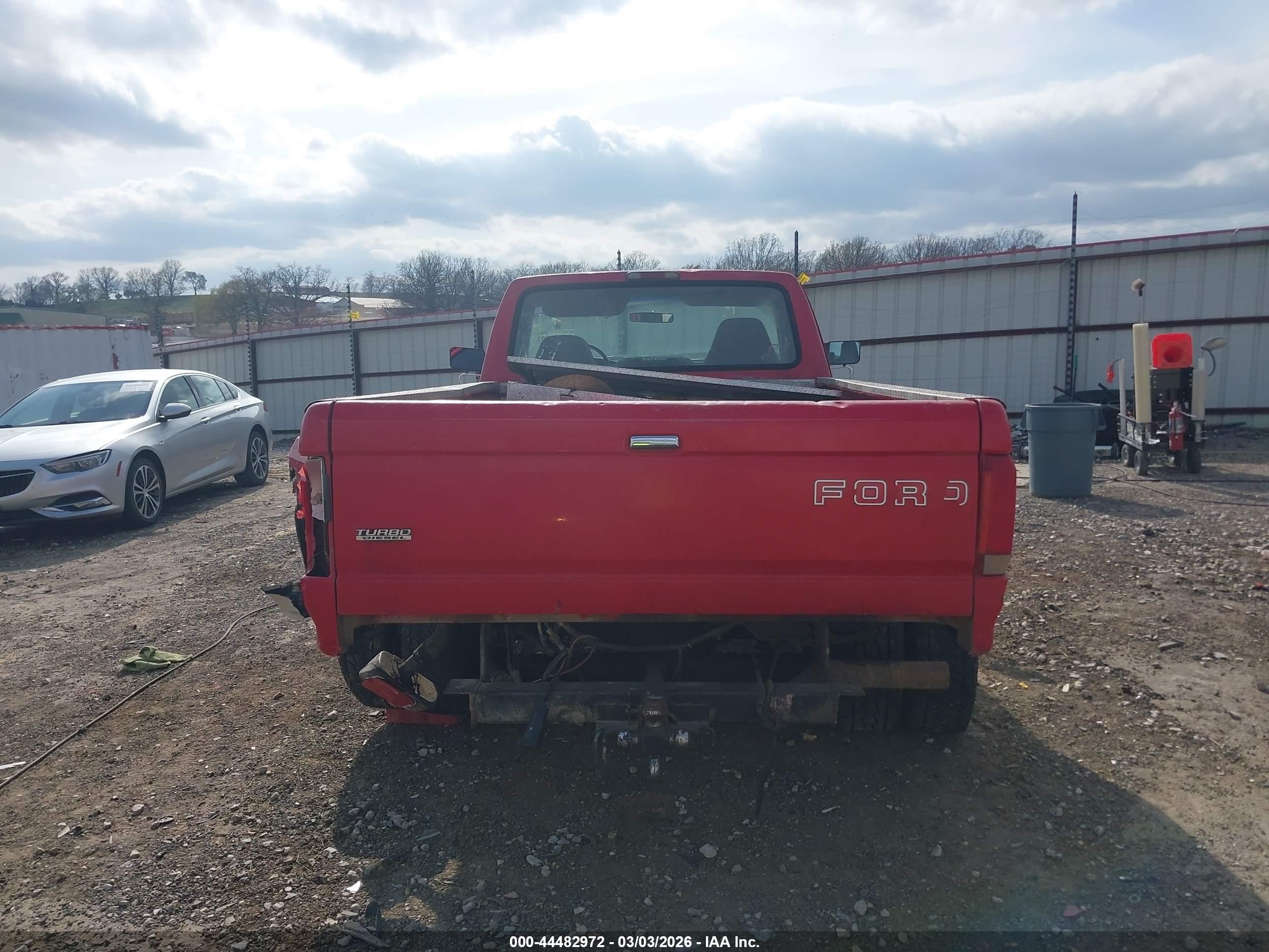 1995 Ford F350   Red vin: 1FTJF35F8SNA50118