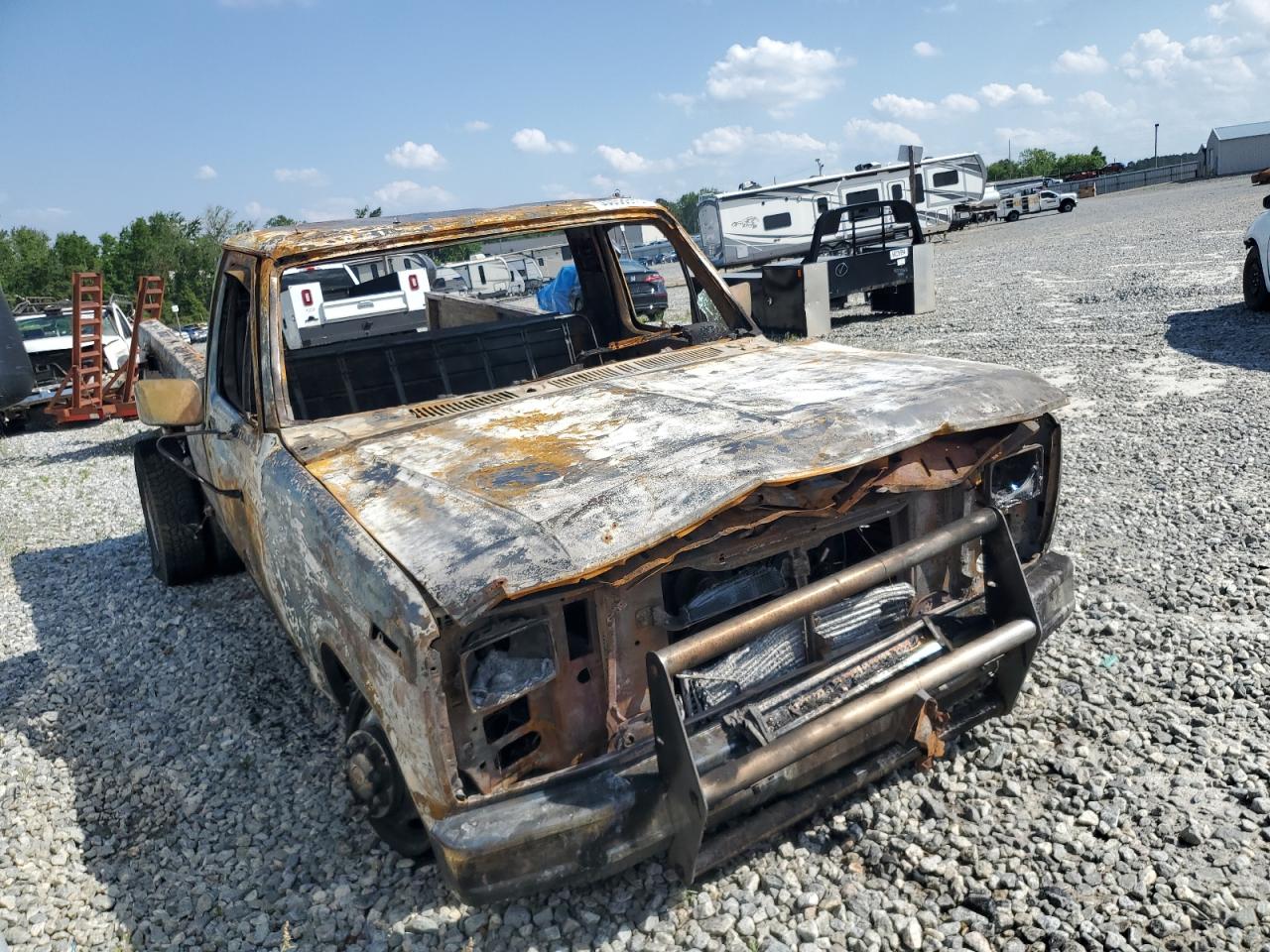 1981 Ford F350 Burn vin: 1FTJF35G6BPA18359