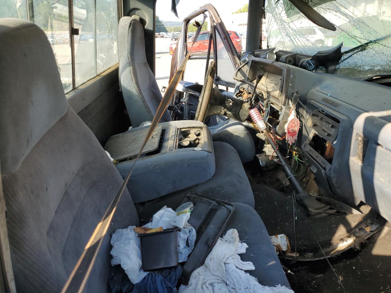 1988 Ford F350 Brown vin: 1FTJF35M0JNA50918