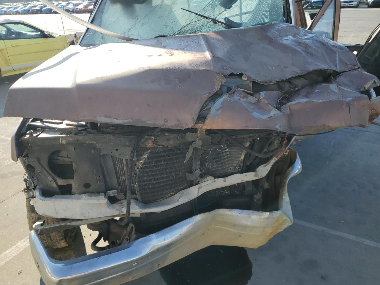 1988 Ford F350 Brown vin: 1FTJF35M0JNA50918