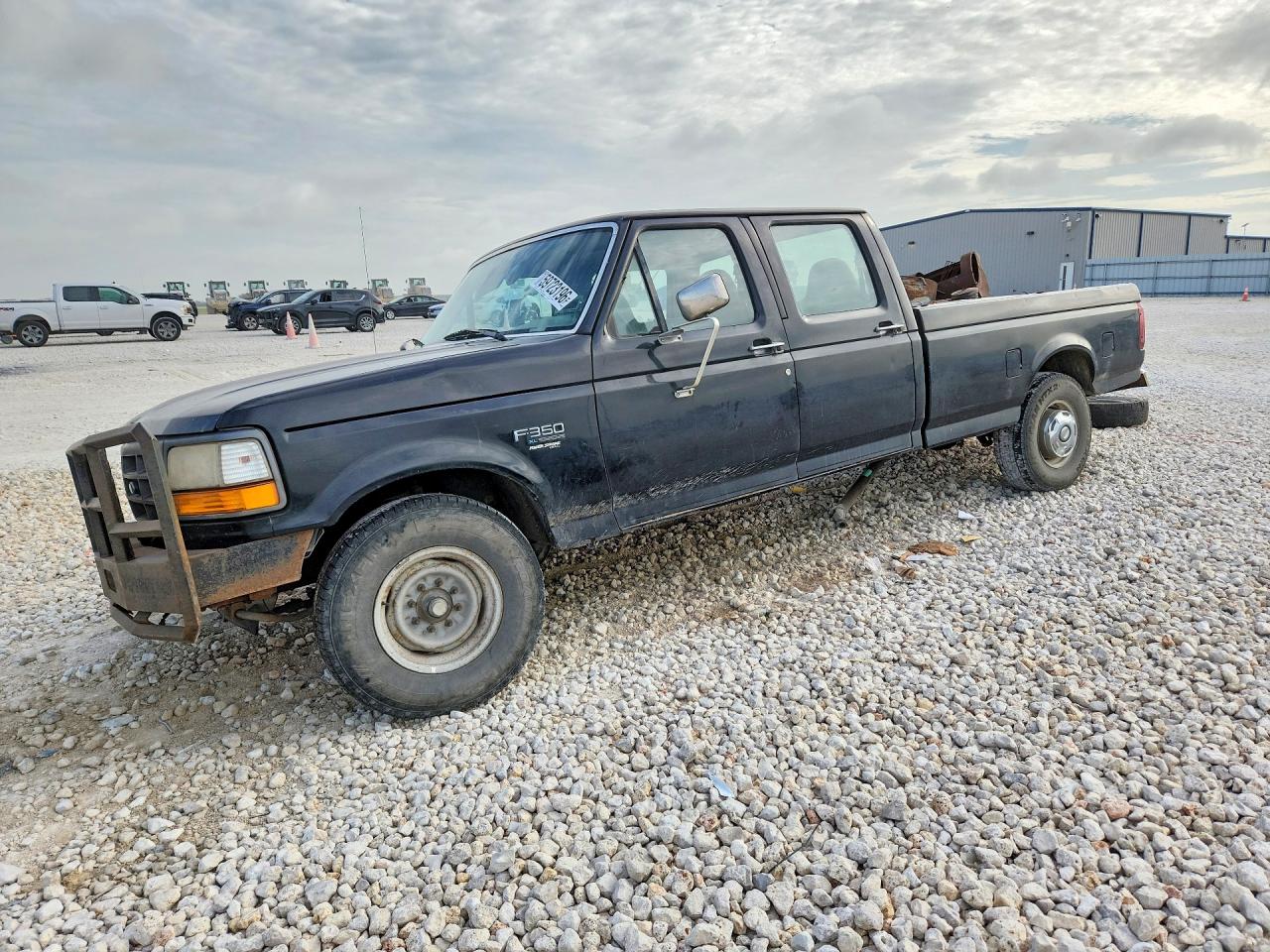 1995 Ford F350 Black vin: 1FTJW35F0SEA71304