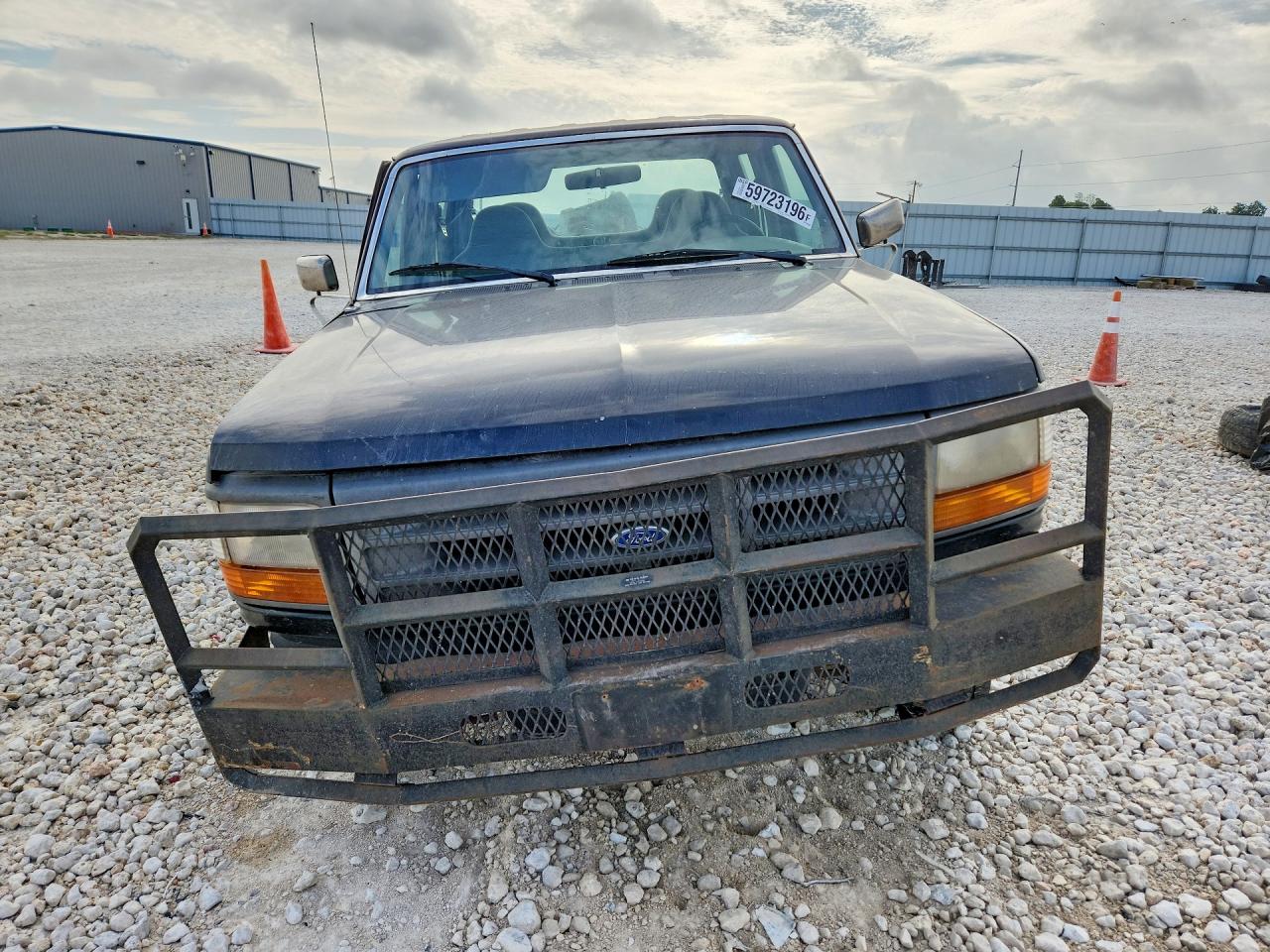 1995 Ford F350 Black vin: 1FTJW35F0SEA71304