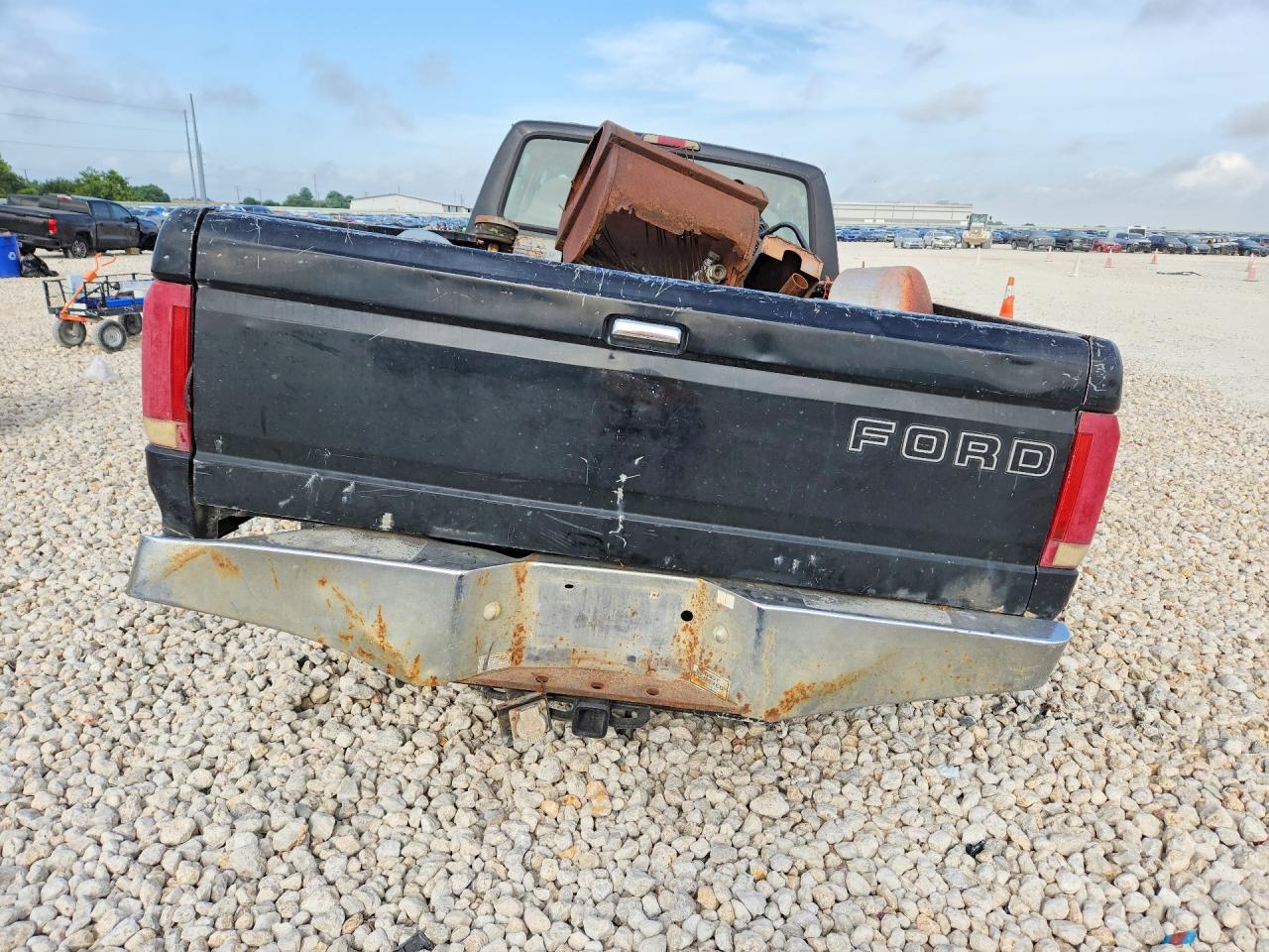 1995 Ford F350 Black vin: 1FTJW35F0SEA71304