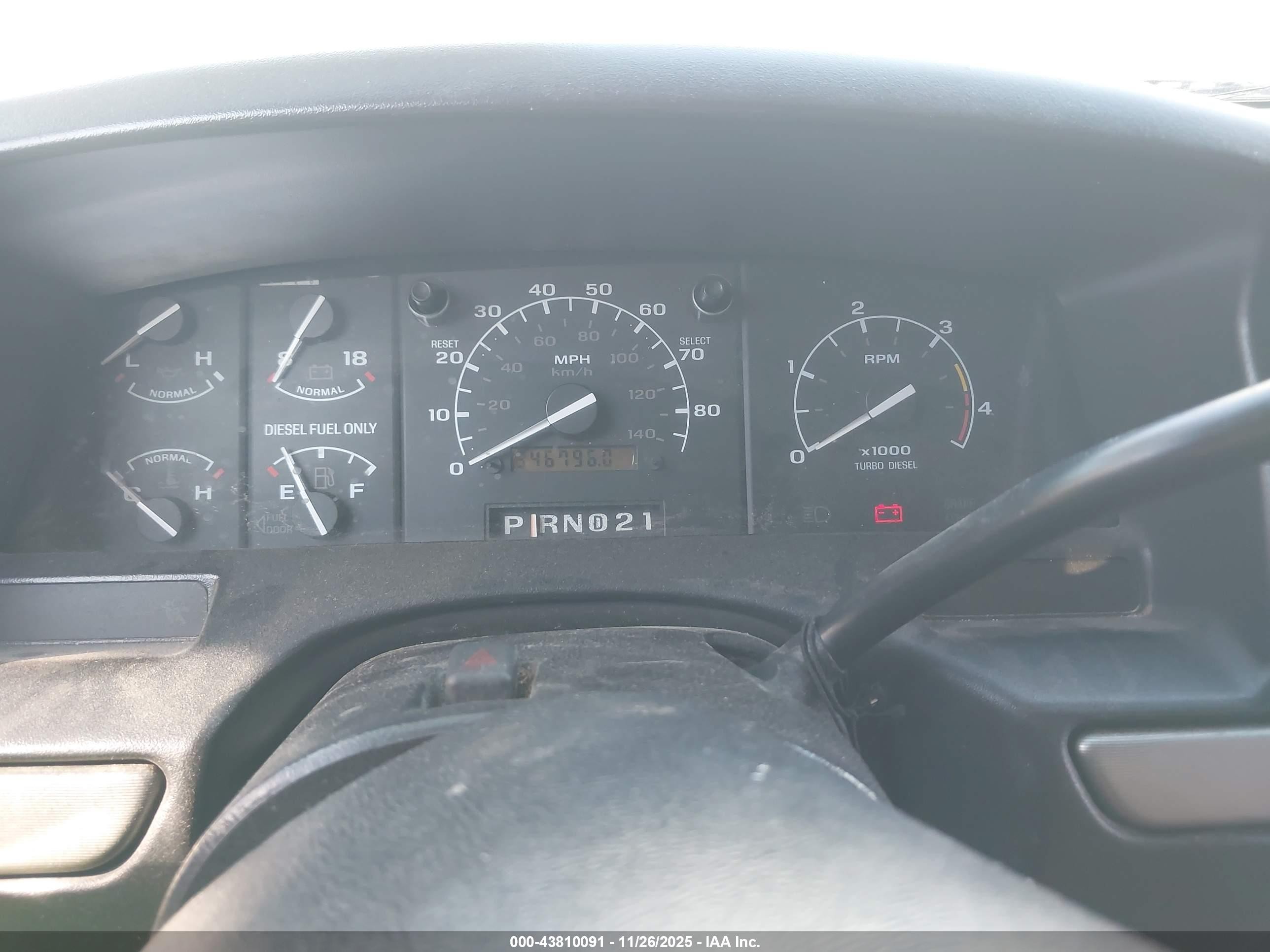 1995 Ford F350   Белый vin: 1FTJW35F1SEA71098