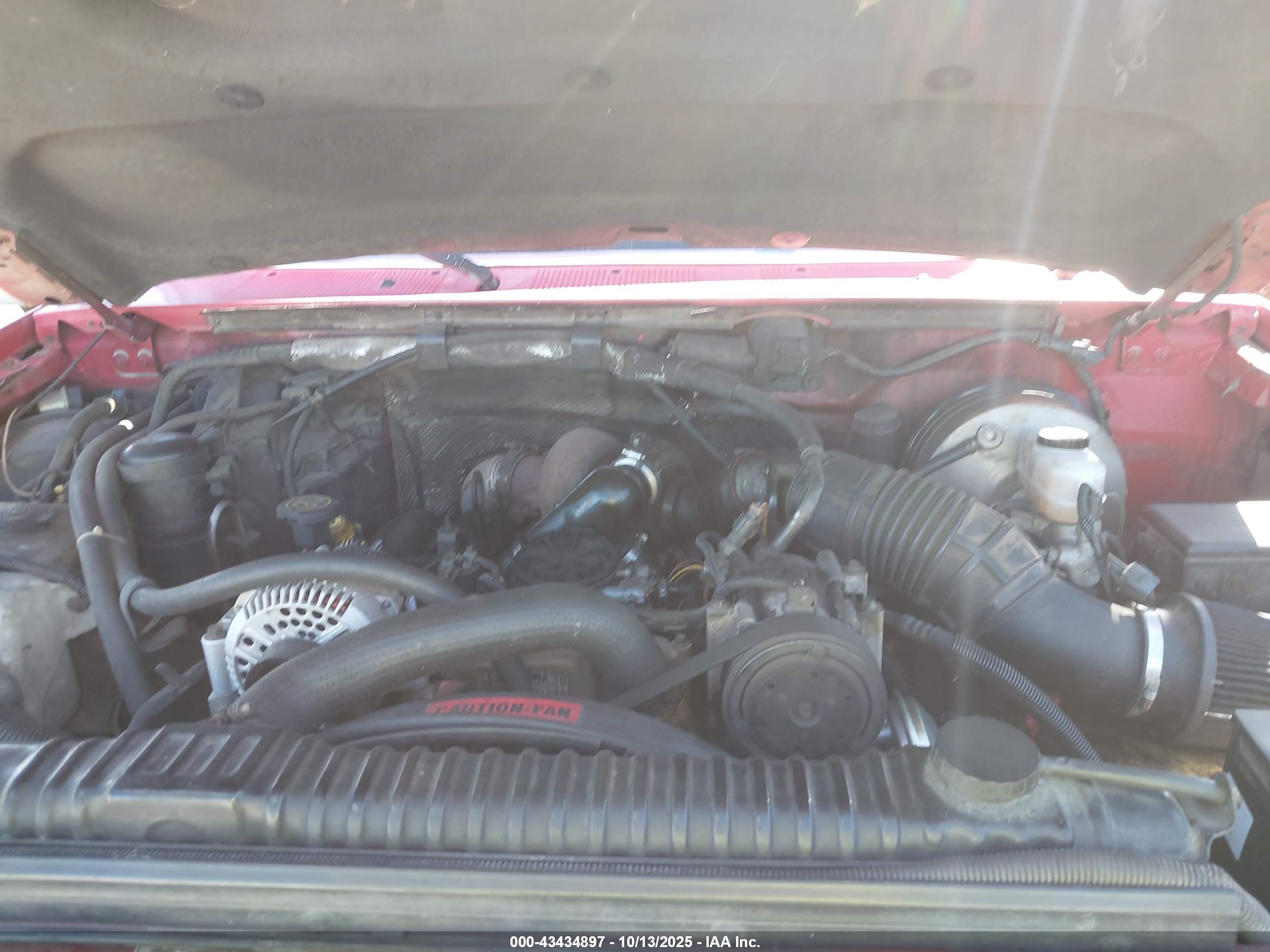 1995 Ford F350   Red vin: 1FTJW35F2SEA11220