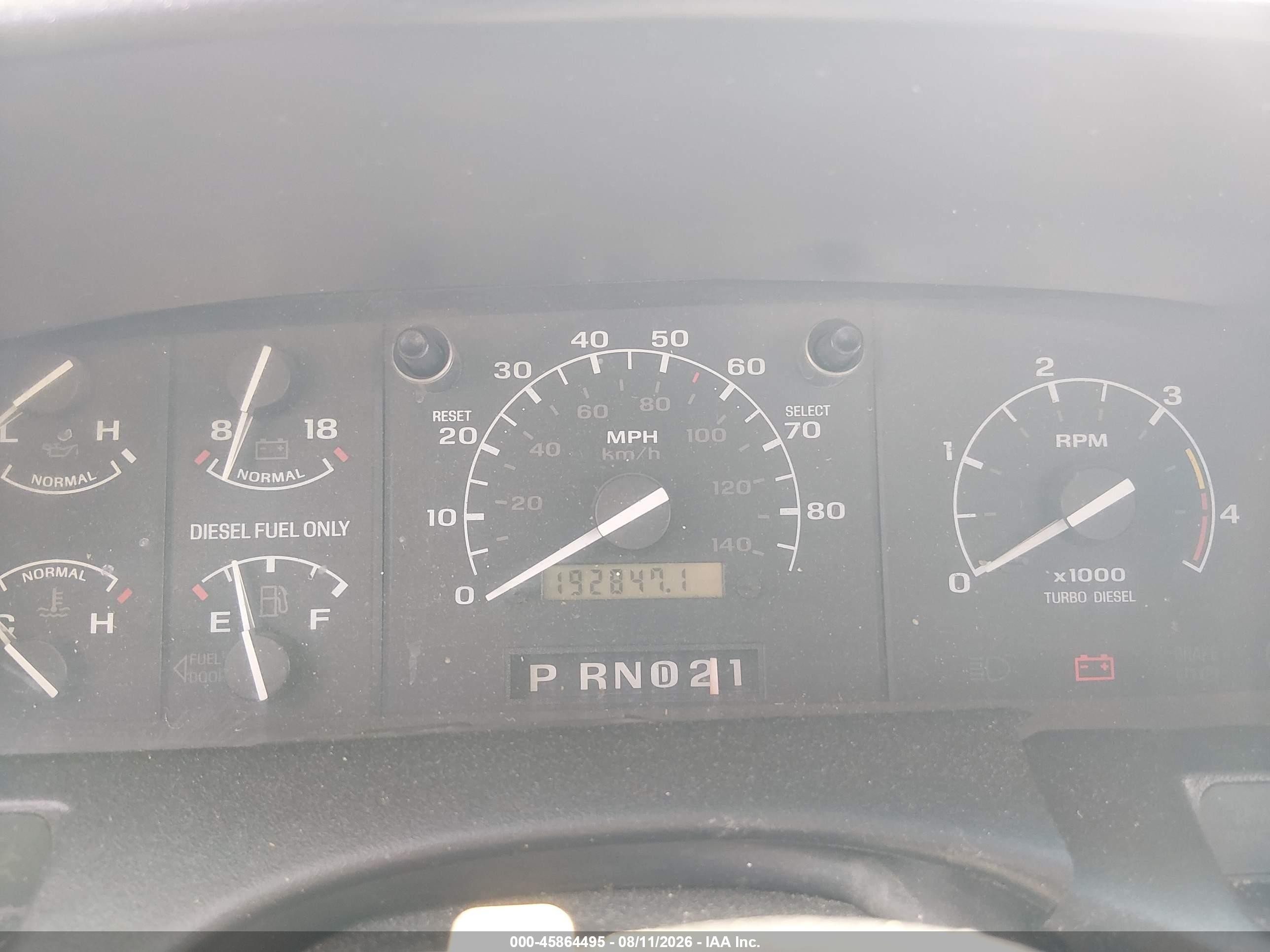 1995 Ford F350   White vin: 1FTJW35F2SEA43679