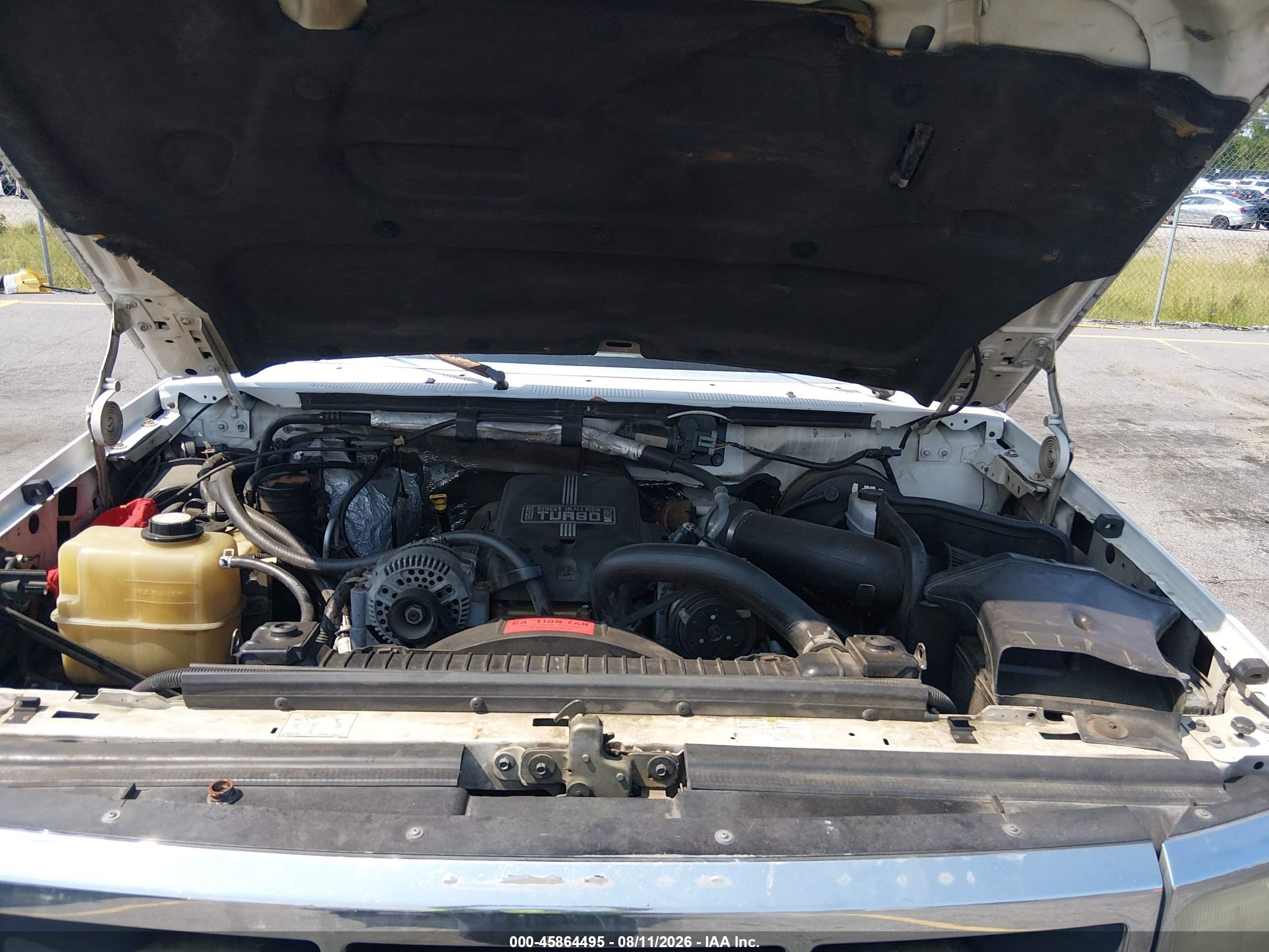 1995 Ford F350   White vin: 1FTJW35F2SEA43679