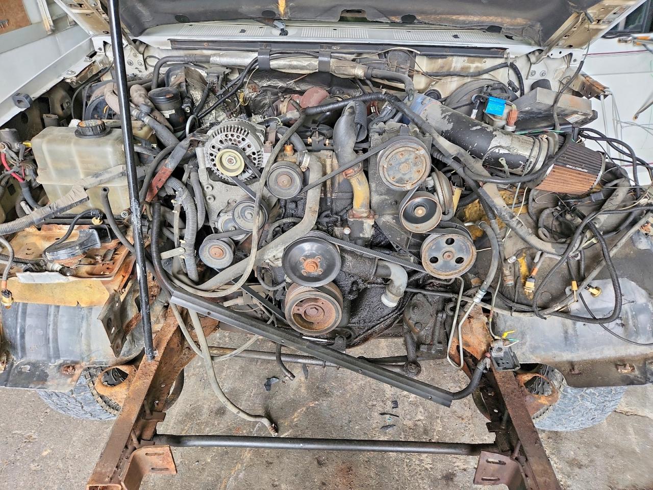 1996 Ford F350 White vin: 1FTJW35F3TEB52489